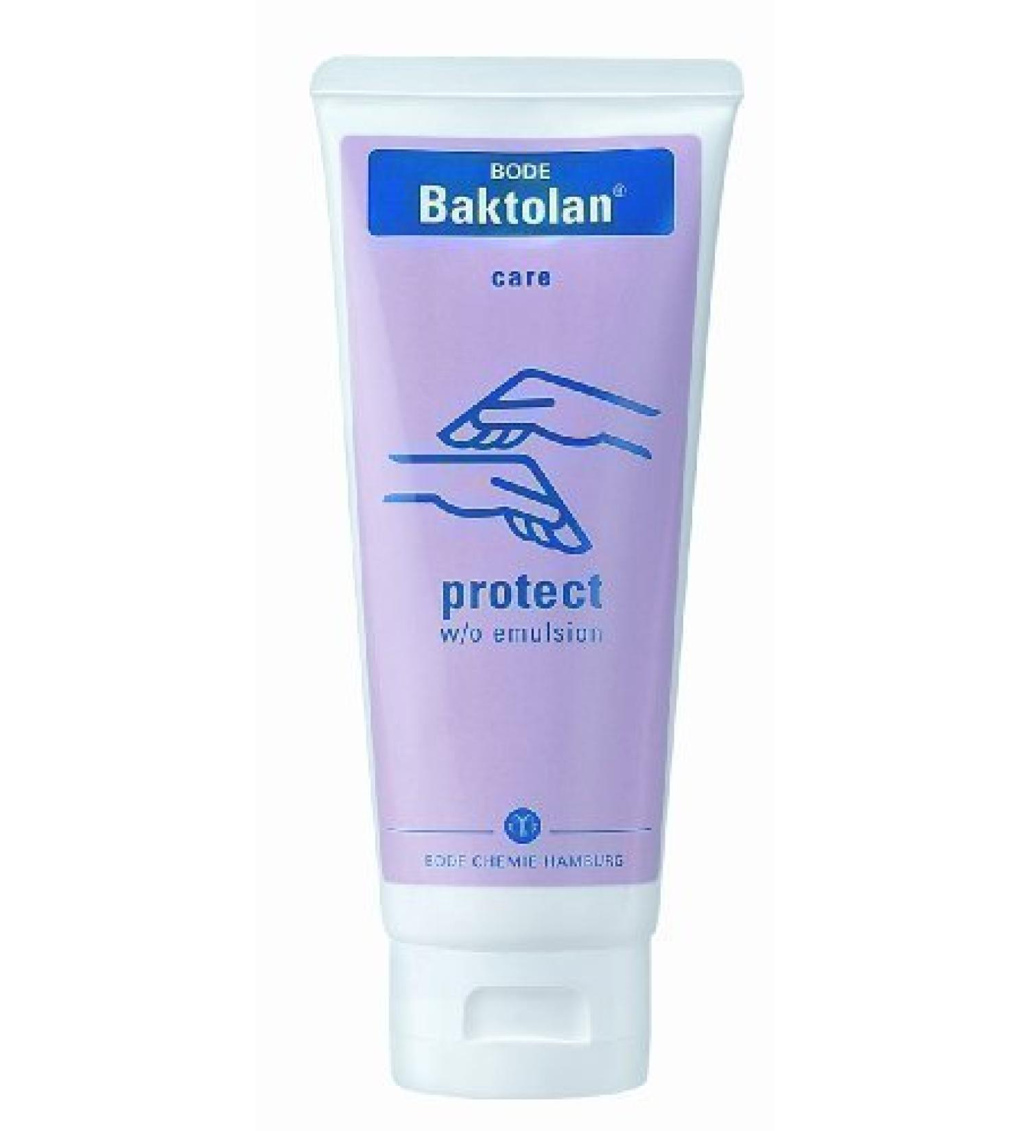 Baktolan Care Protect Hand Cream 100ml W/O Emulsion - 1 Tube by BODE CHEMIE