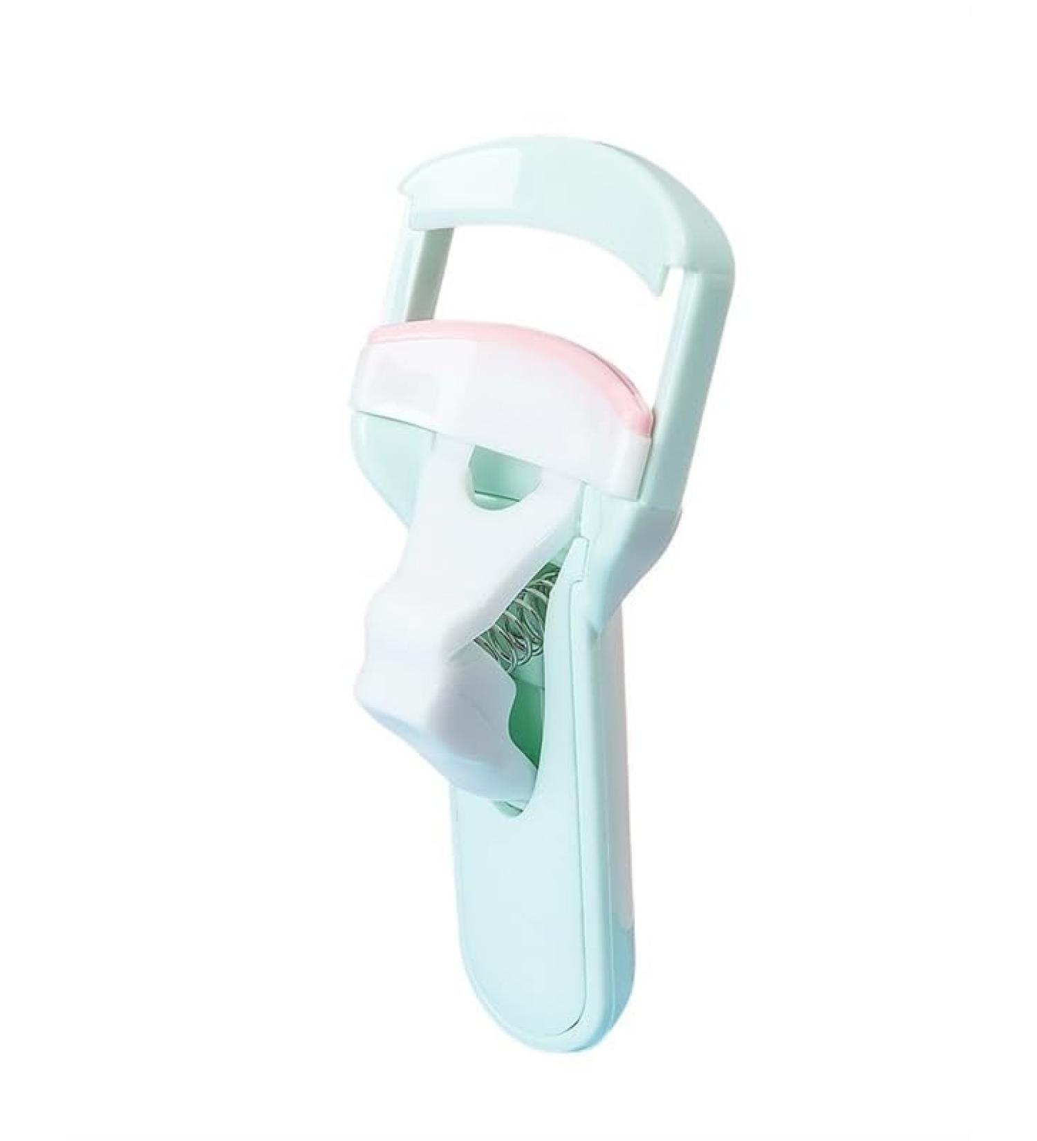 Effortless Lash Curler: Instant Eye-Opening Effect Easy-to-Use Eyelash Curling Tool-Design for Home & Travel(Blue) - Buy Online on GoSupps.com