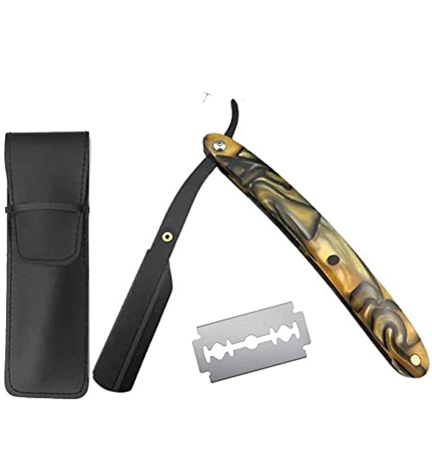 Jeevo Professional Razor for Men - Amber Cutter Blade Shaving Razor for Hair & Beard - Buy Online on GoSupps.com