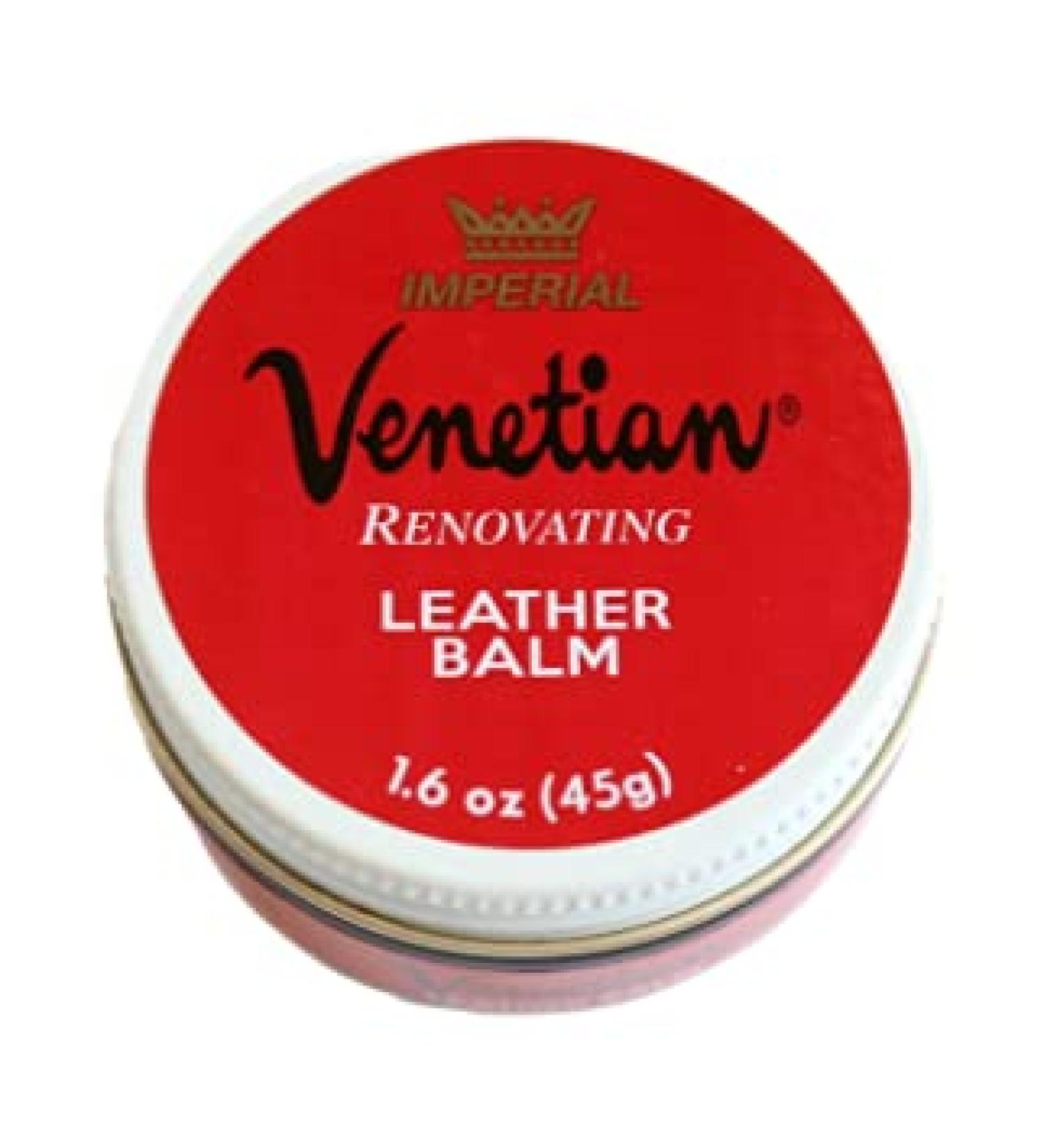 Venetian Imperial Leather Balm 1.6oz. Dark Brown