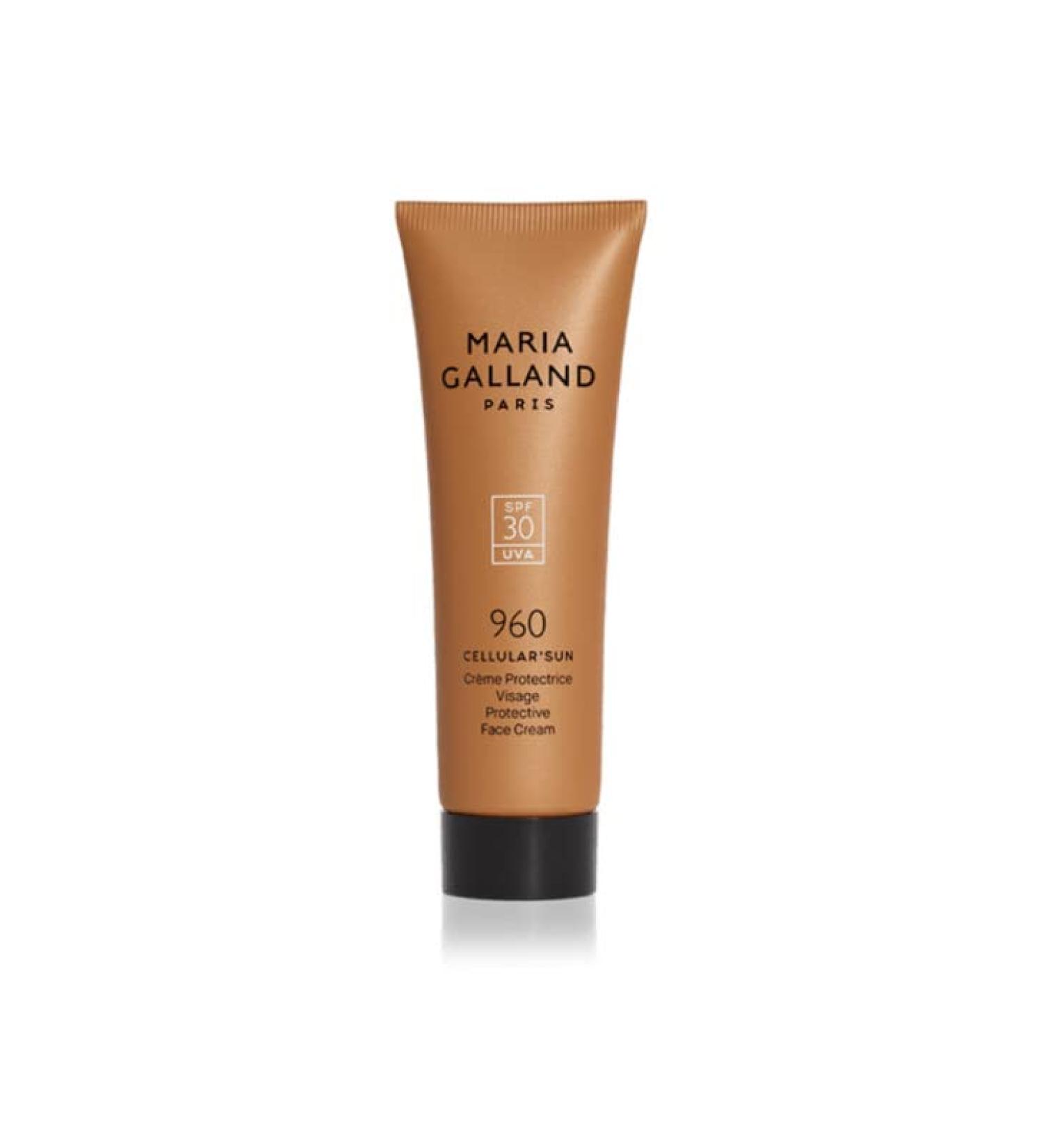 Cellular' Sun. 960 Protective Face Cream SPF 30 - Maria Galland