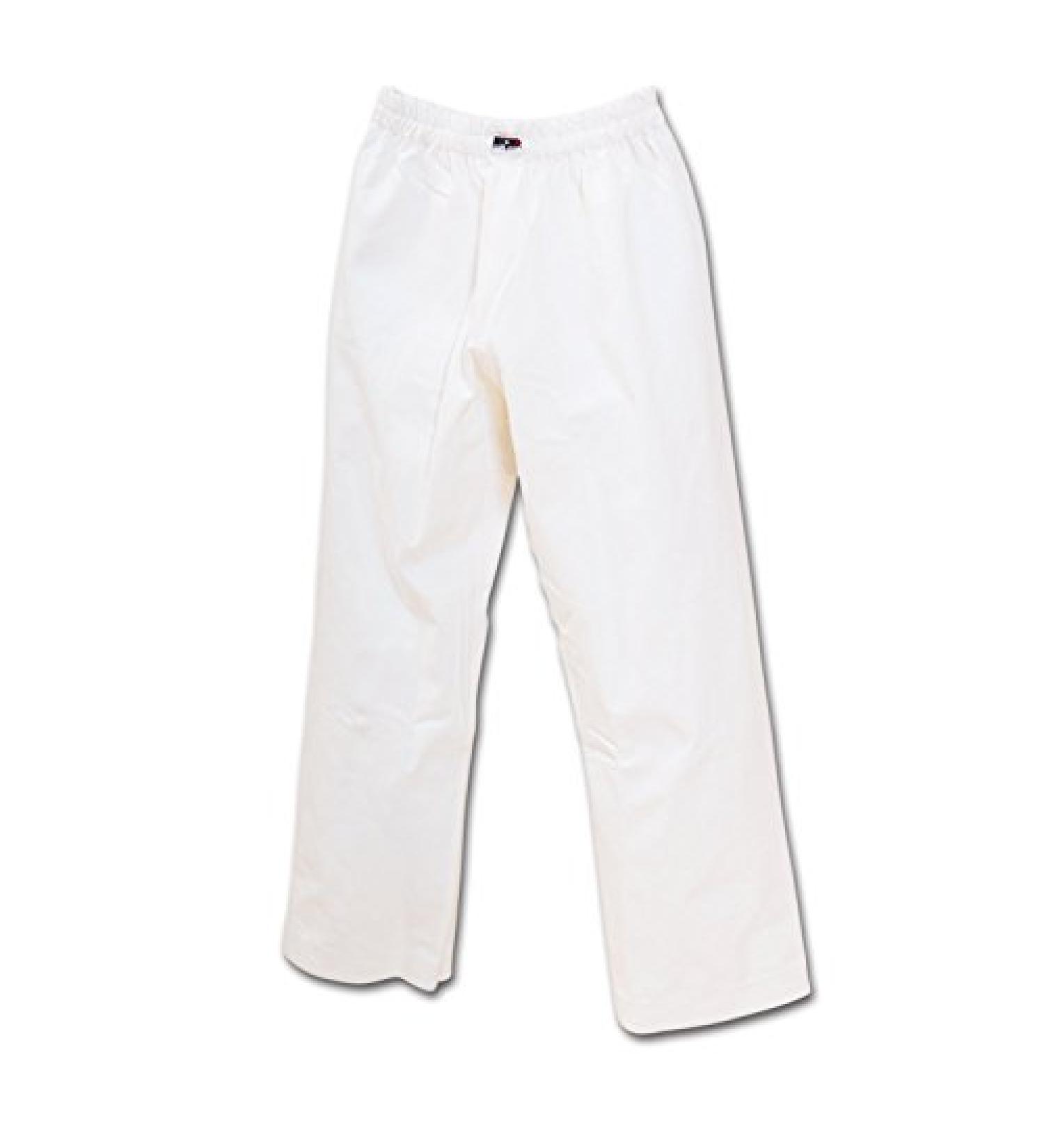 Macho 7oz Student Karate Gi Pants White Size 3 (5'1"-5'4" / 105-140 lbs)