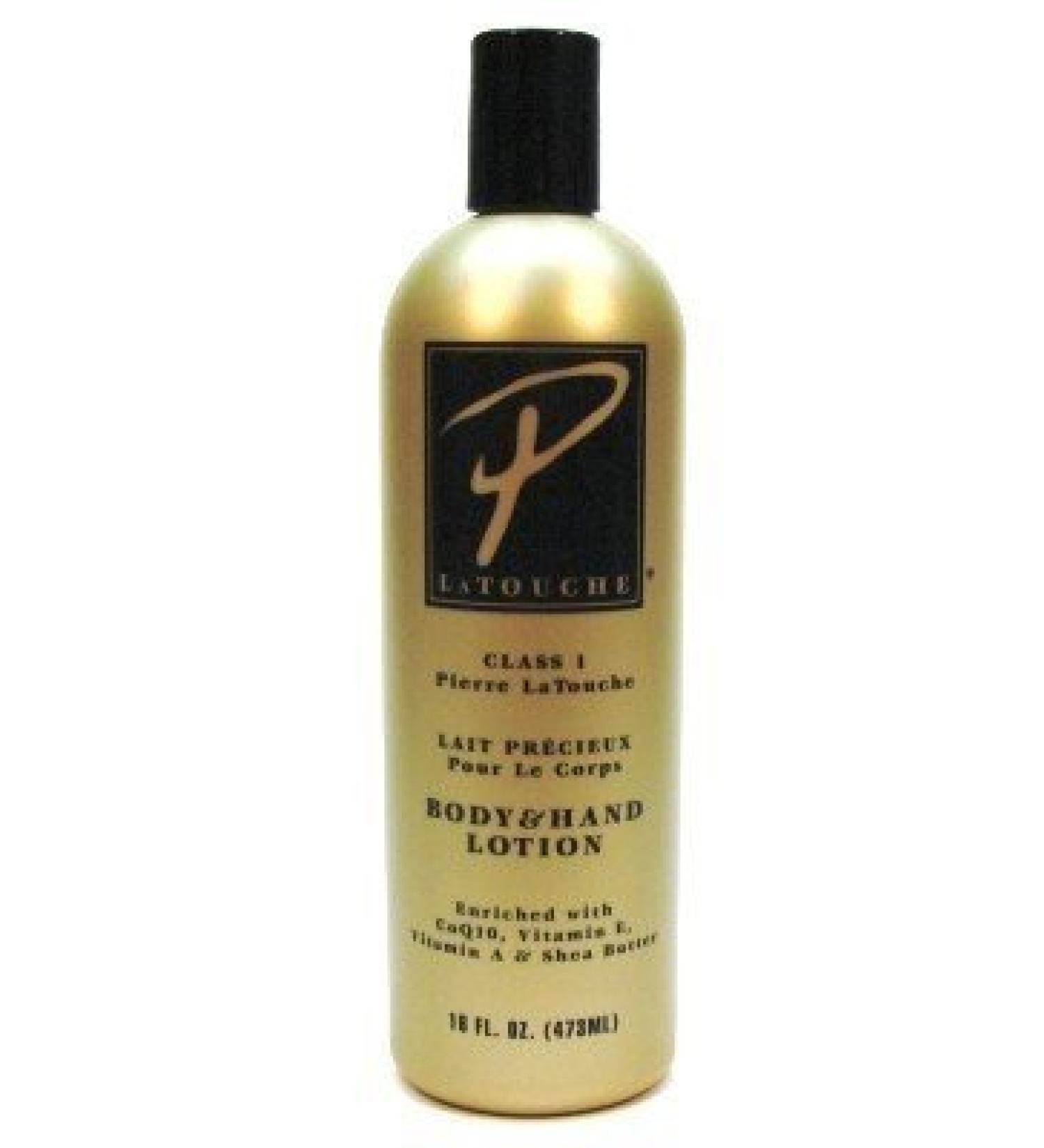 Body & Hand Lotion 16 oz. (3-Pack) with Free Nail File by P. Latouche