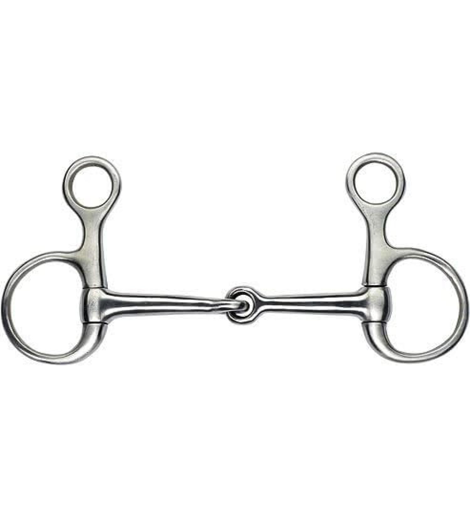 Feeling Snaffle Bit made of stainless steel satin finish Unisex 600711 115 mm Multicoloured