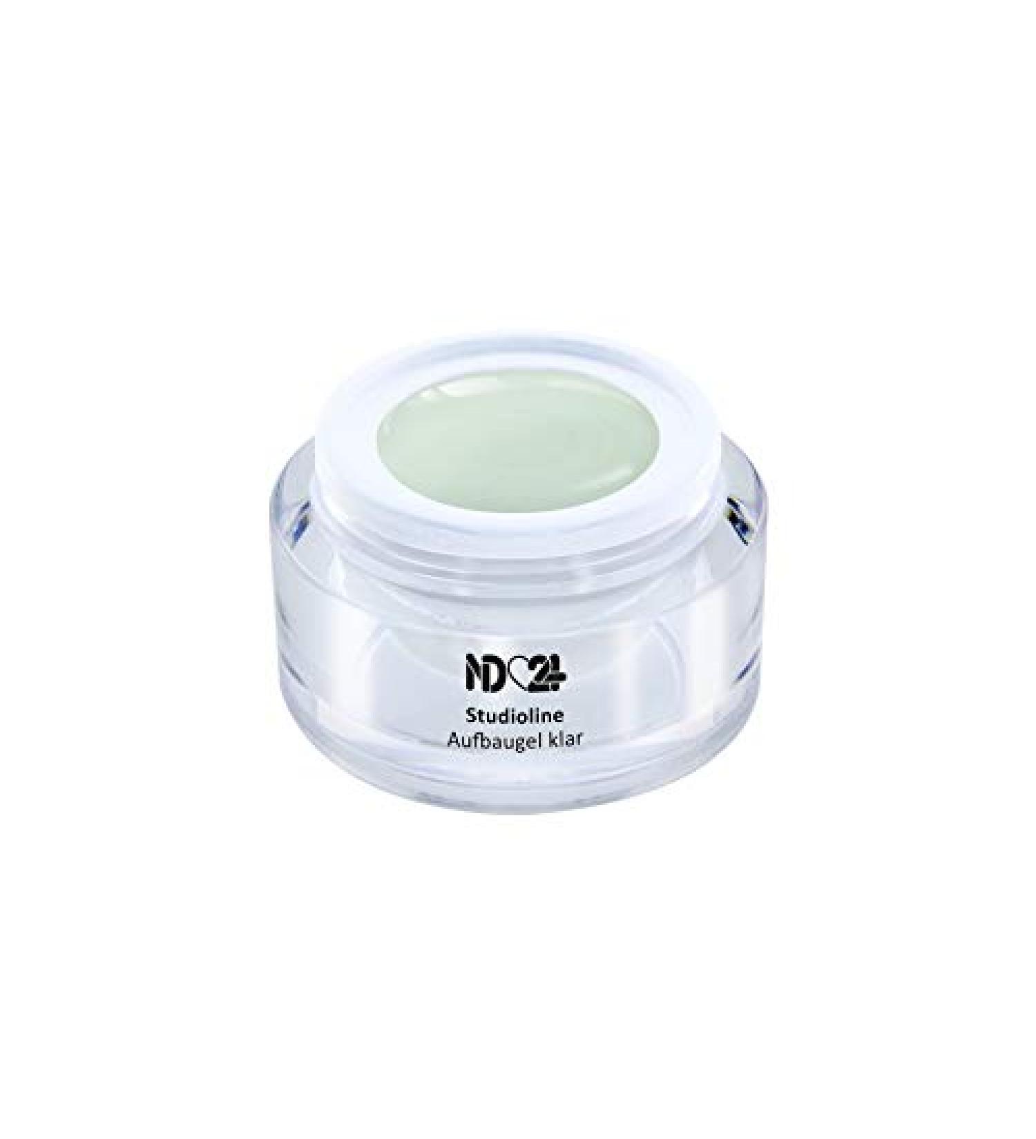 Studioline Builder Gel Clear Thick Viscosity - UV Nail Gel - Studio Quality - Made in Germany - 5ml - Buy Online Internationally - Buy Online on GoSupps.com