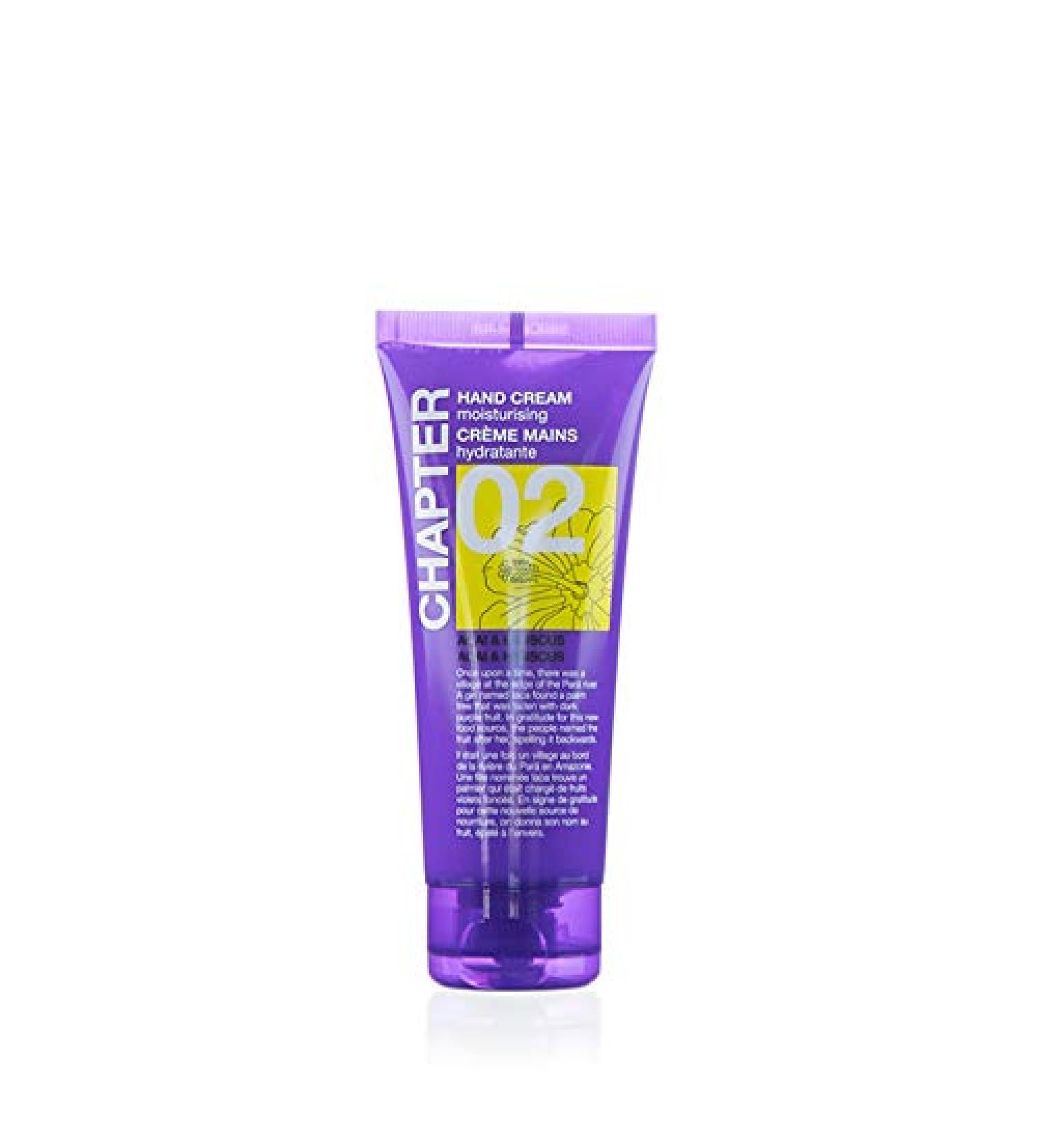 CHAPTER 02 hand cream 100ml Acai & hibicus