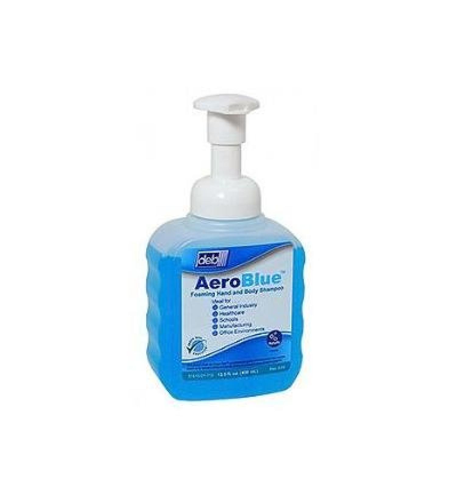 Deb Azure/AeroBlue Foam Soap Case