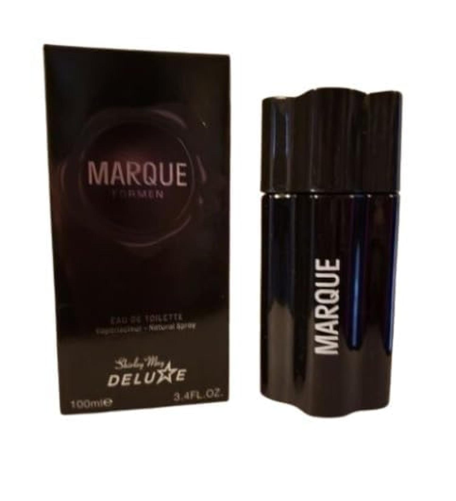 MARQUE FOR MEN designer inspired 3.4 oz EDT spray Amber Fougere fragrance for men. - Buy Online on GoSupps.com