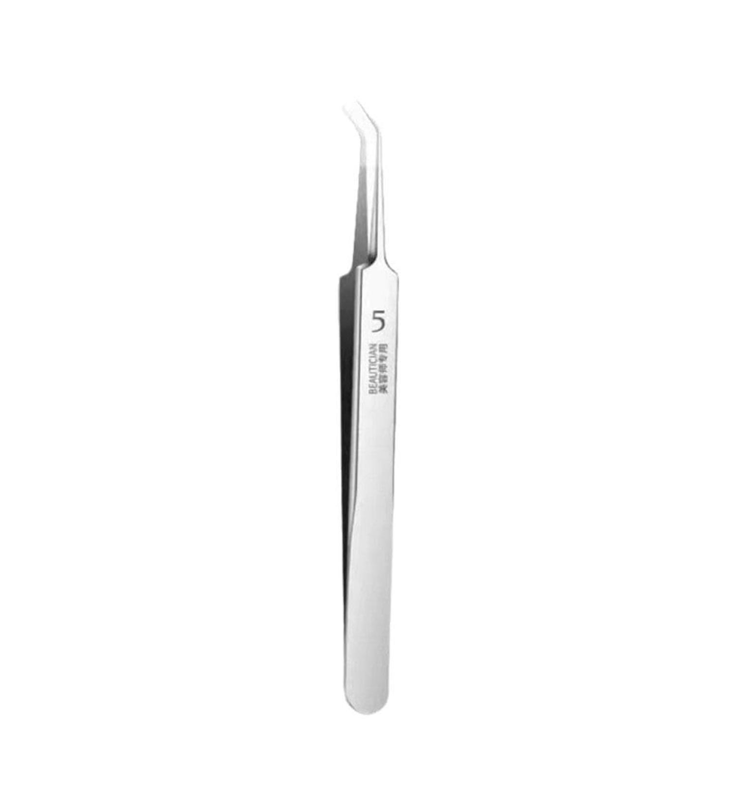 Professional Ultra-fine No. 5 Acne Blackhead Removal Tweezers Beauty Salon Pimples Care Clip Face Needles Deep Cleaner Tool Skin Diaphragm Clip - Buy Online on GoSupps.com