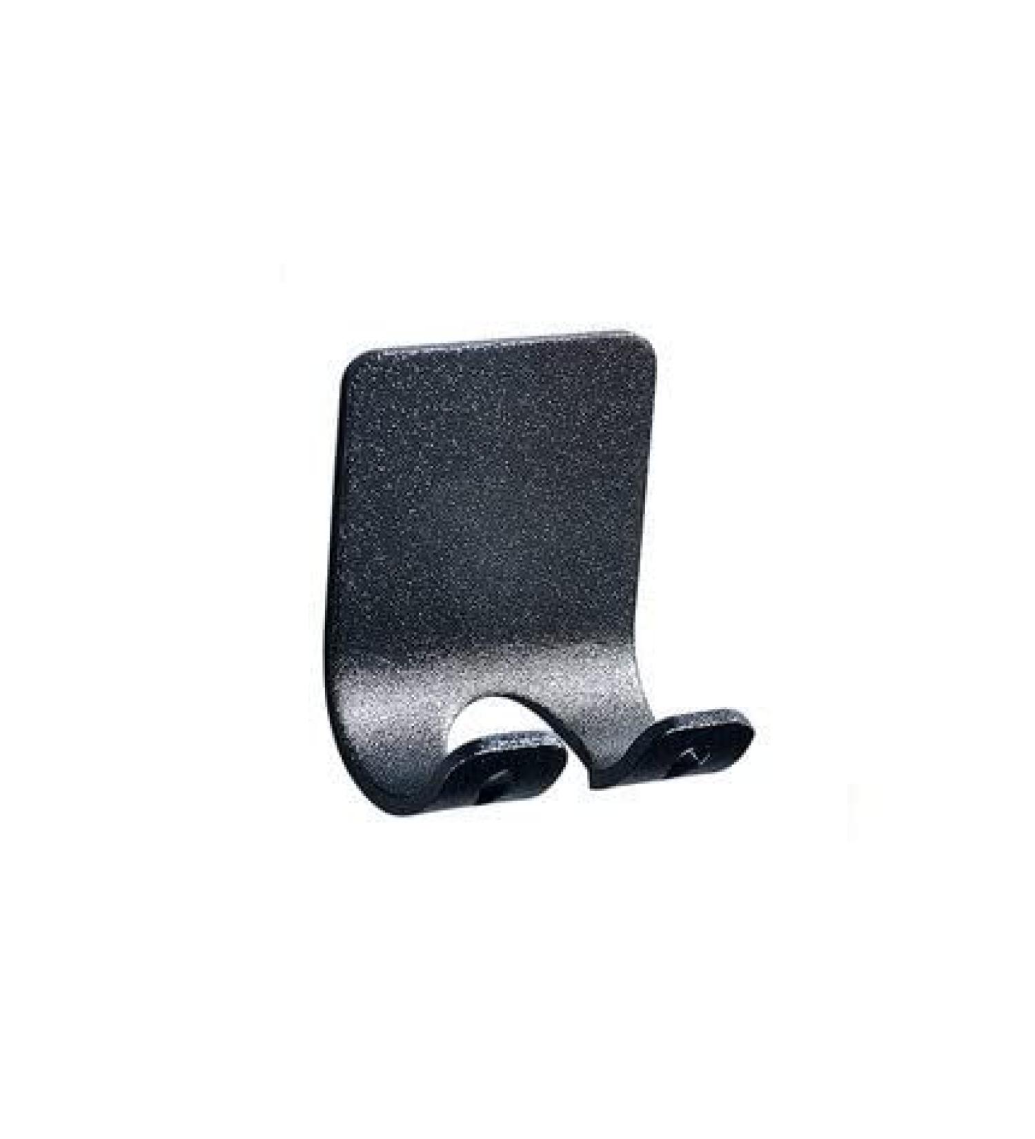 Waterproof Punch-Free Razor Holder Hook - Black Bathroom Shower Organizer for Razors Keys & Towels - Buy Online on GoSupps.com