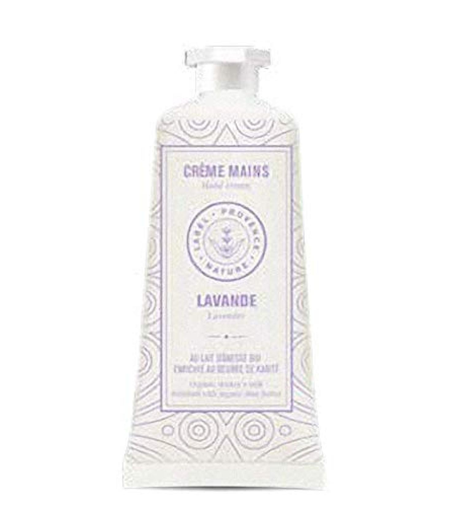 hand cream with organic donkey milk enriched with lavender shea butter