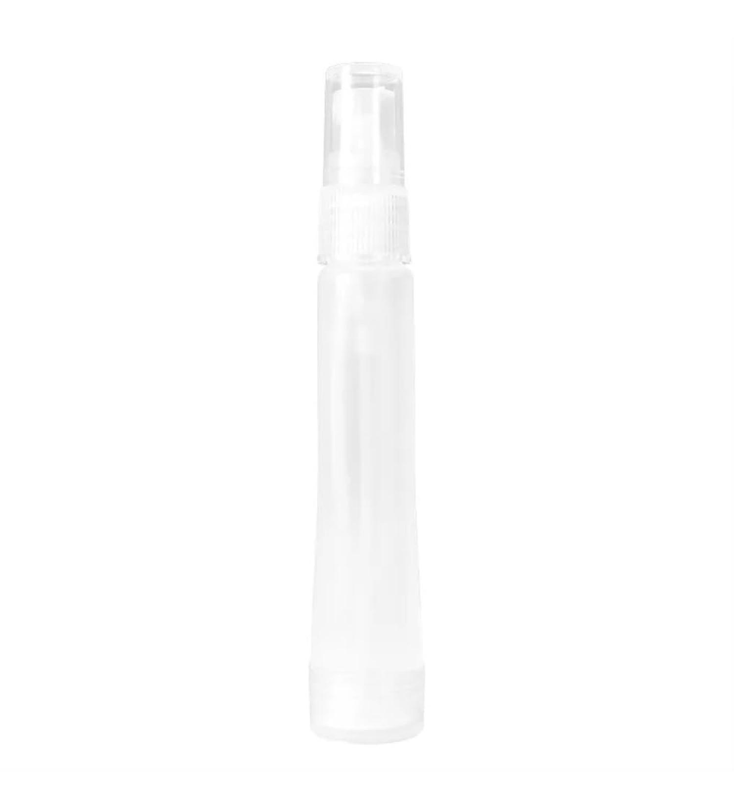GeRRiT 10Ml Bottom Fill Perfume Bottle Portable Travel Dispenser Bottle Fine Mist Plastic Spray Refillable Empty Container for Travel Cleaning Gardening Plants (Color : 1PC) - Buy Online on GoSupps.com