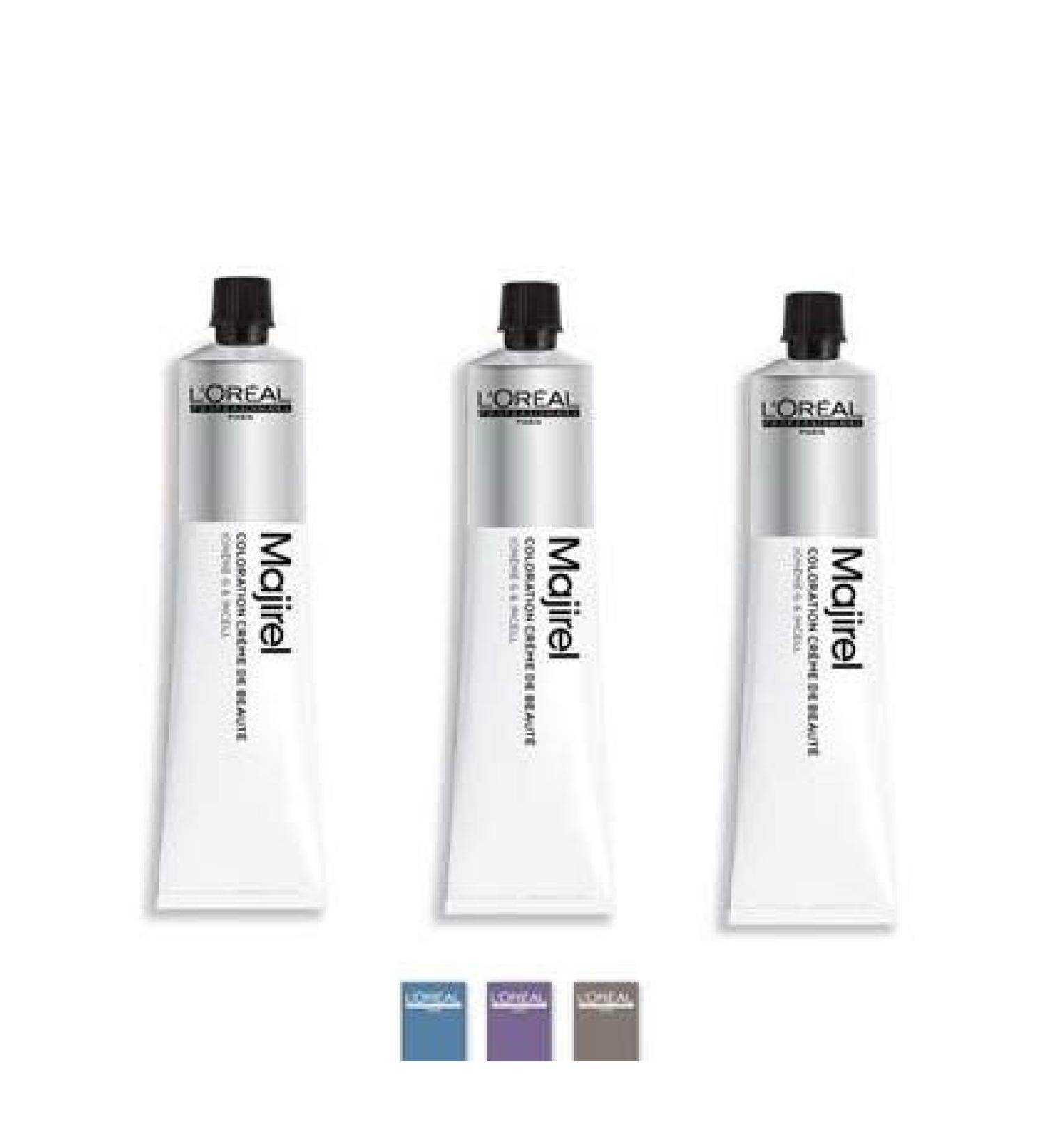 L’Oréal Majirel Lot of 3 dyes n° 7 Blond 50ml