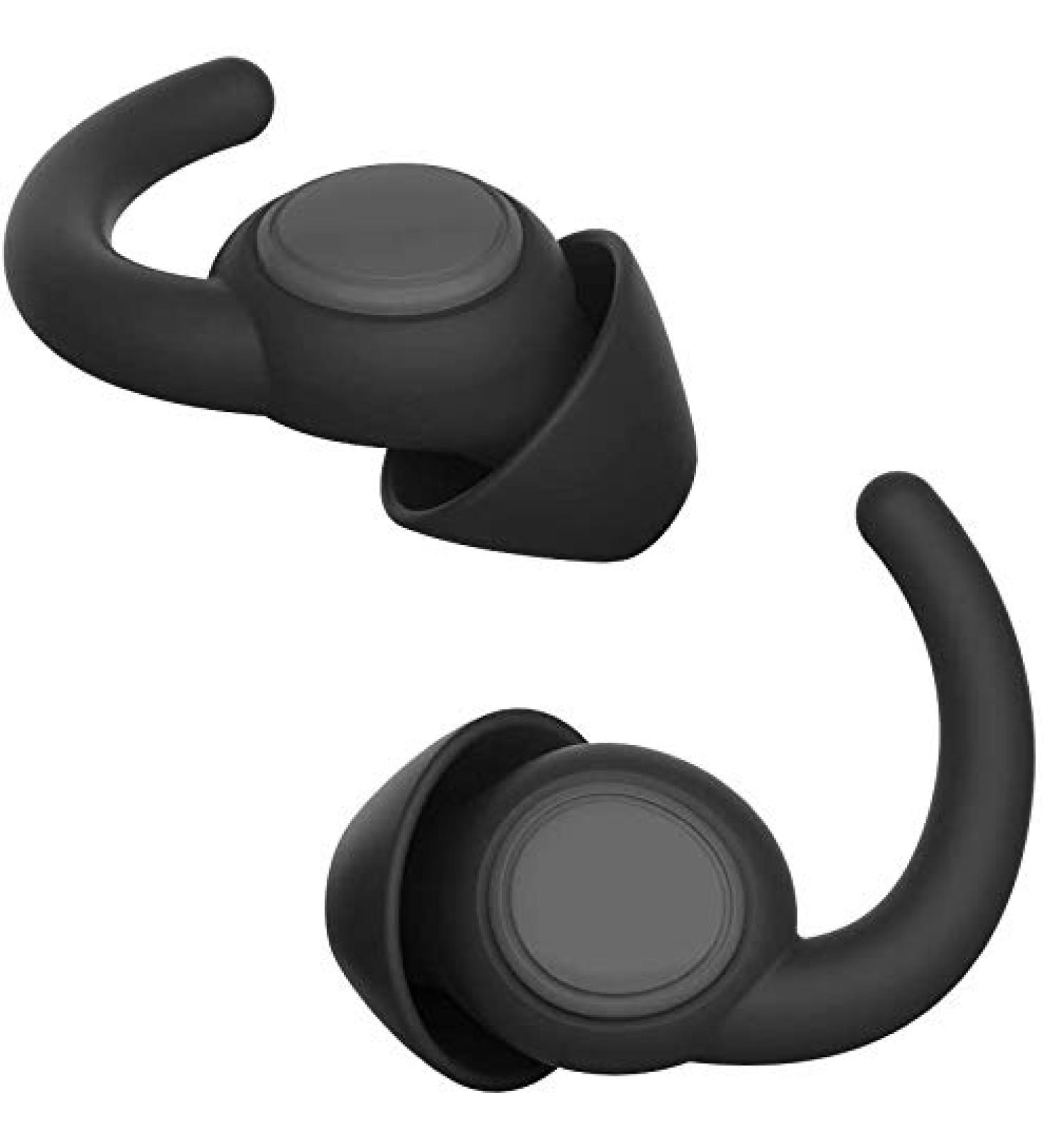 Ear Plugs for Sleeping Noise Reduction Ear Plugs 2 Pairs Comfortable Silicone Ear Plug Sound Blocking Earplugs for Sleep Snoring Swimming Concert Musician Construction Shooting - Buy Online on GoSupps.com