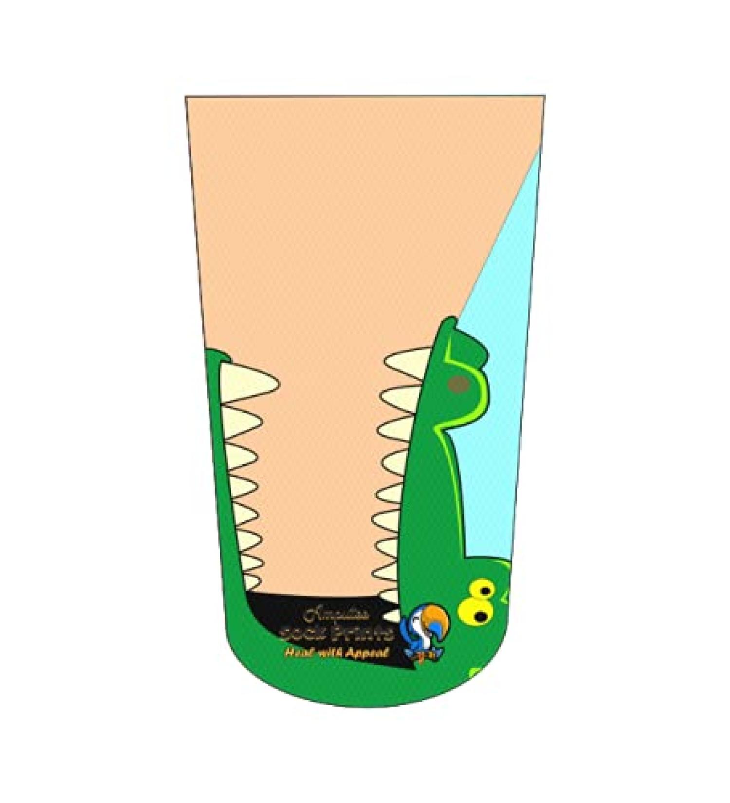 Heal with Appeal Amputee Stump Sock Gator Bite V1 3Ply - Support and Comfort for Amputees - Buy Online on GoSupps.com