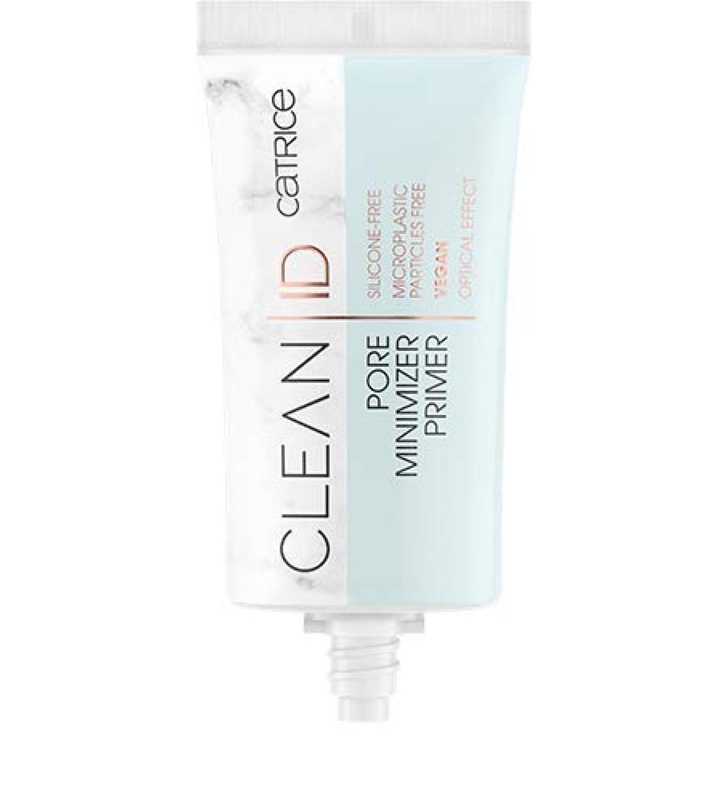 Catrice Clean Id Pore Minimizing Face Prebase - Flawless Skin Primer for All Skin Types - International Shipping Available - Buy Online on GoSupps.com