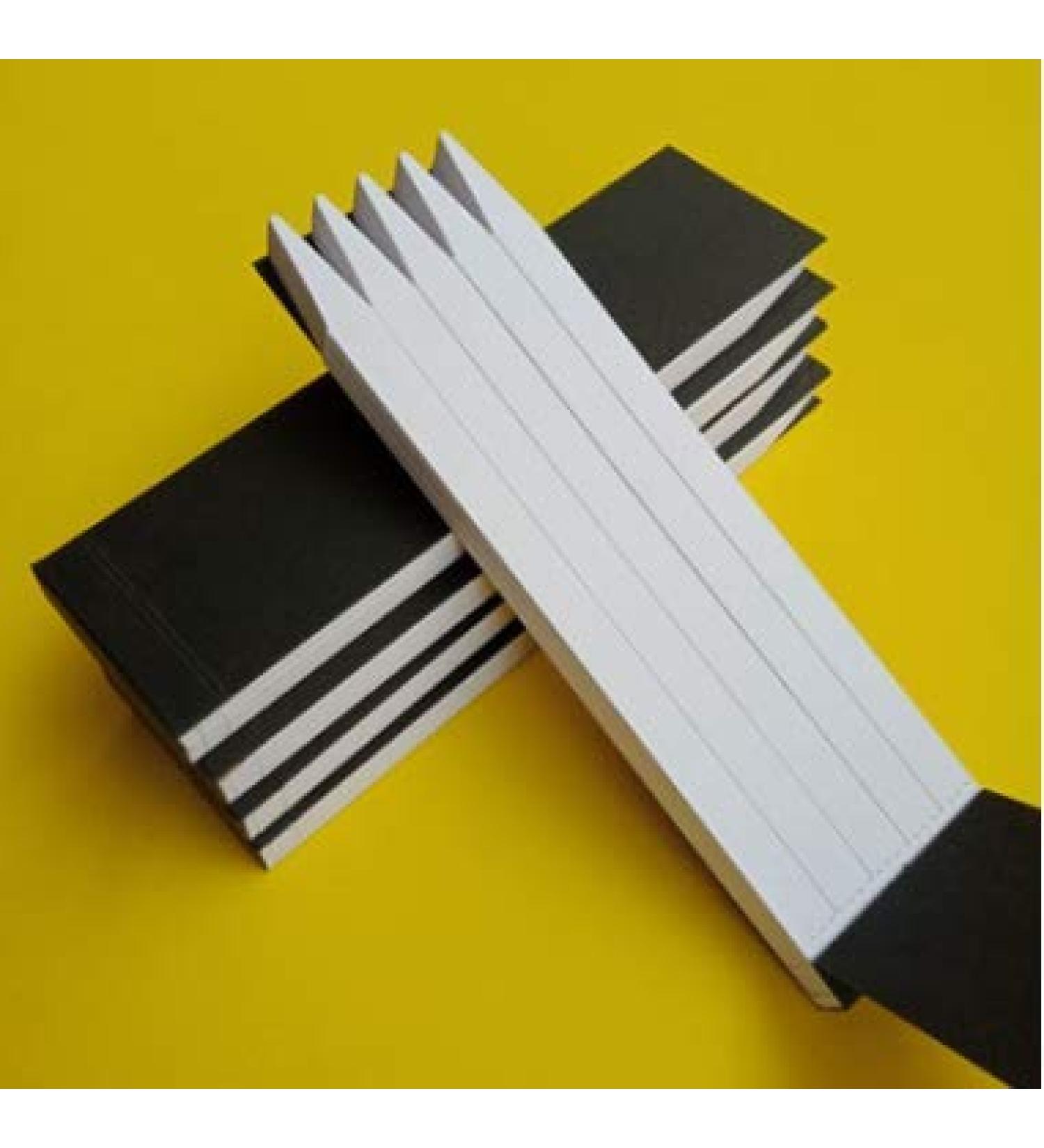 100pcs Perfume Test Paper Strips Fragrance Essential Oil Scent Test Tester Paper Strips