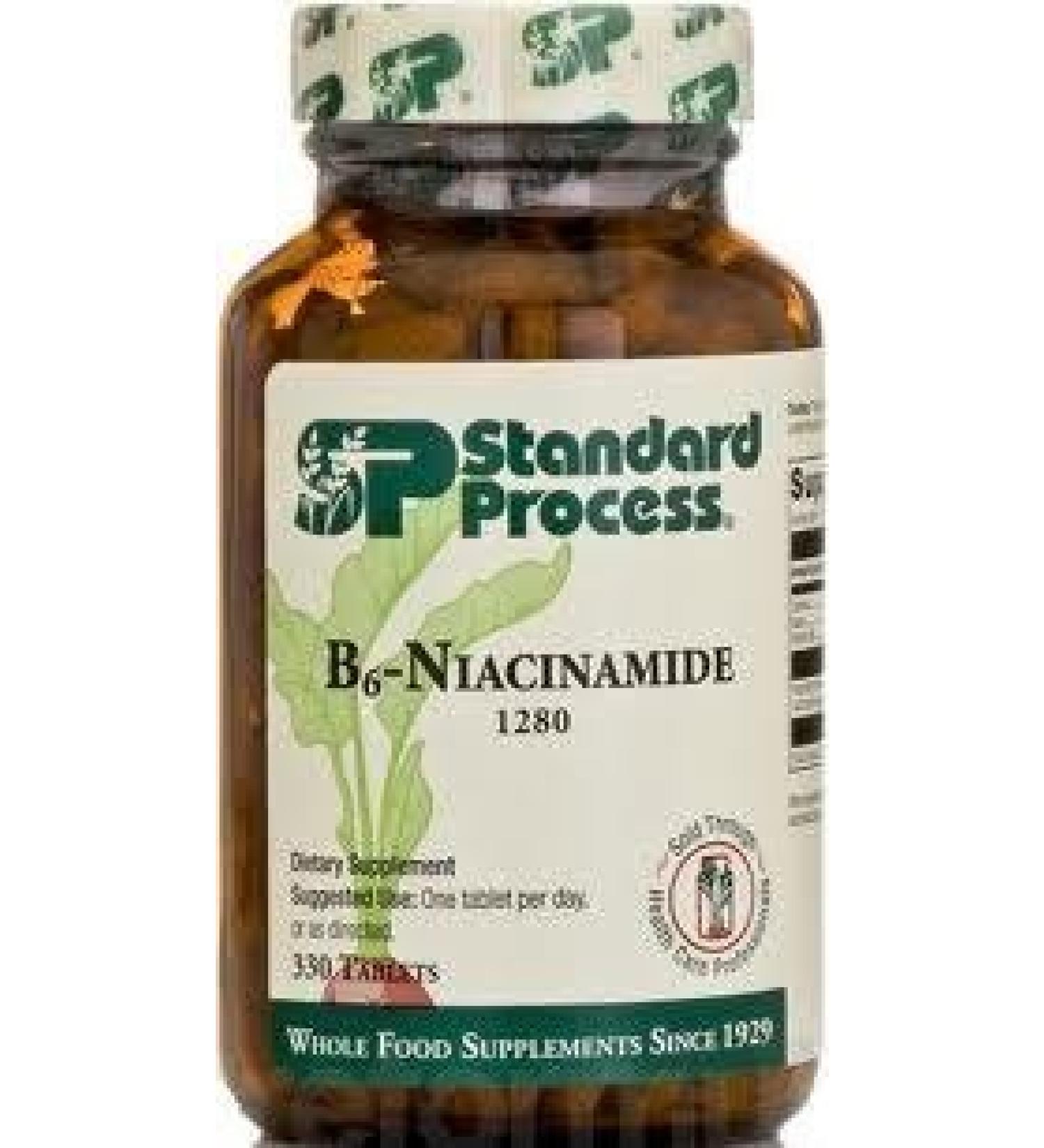 Standard Process B6-Niacinamide 330 T
