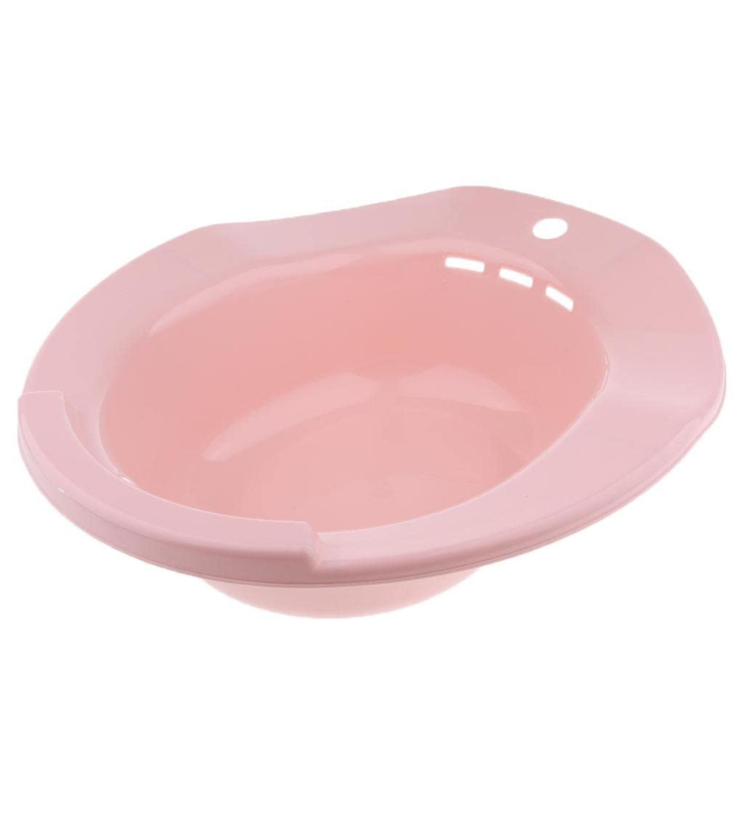 shamjina Comfortable Hip Bath Tub for Hemorrhoid Relief Pink - Buy Online on GoSupps.com