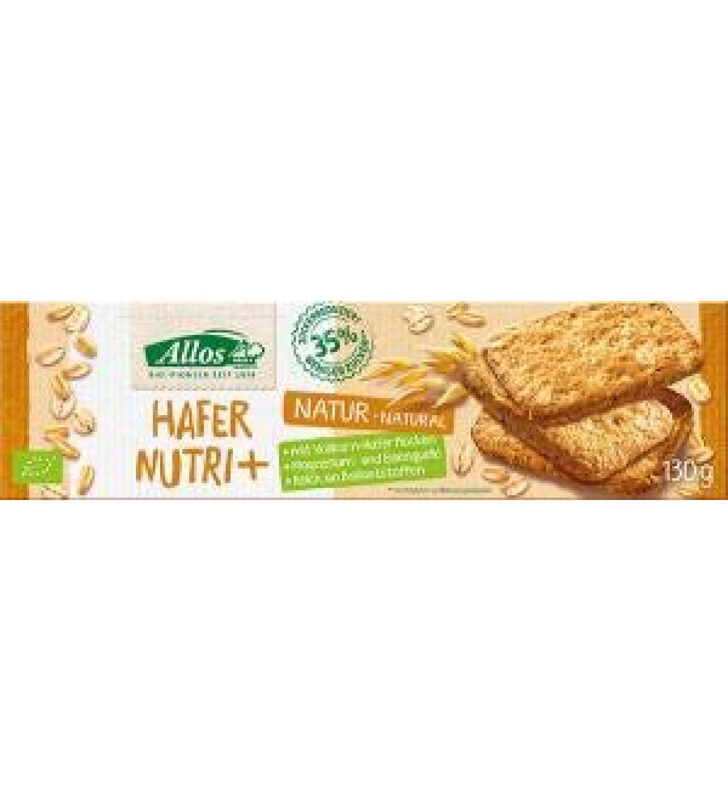 Allos Allos - Nutri + Cookie Oatmeal 130g