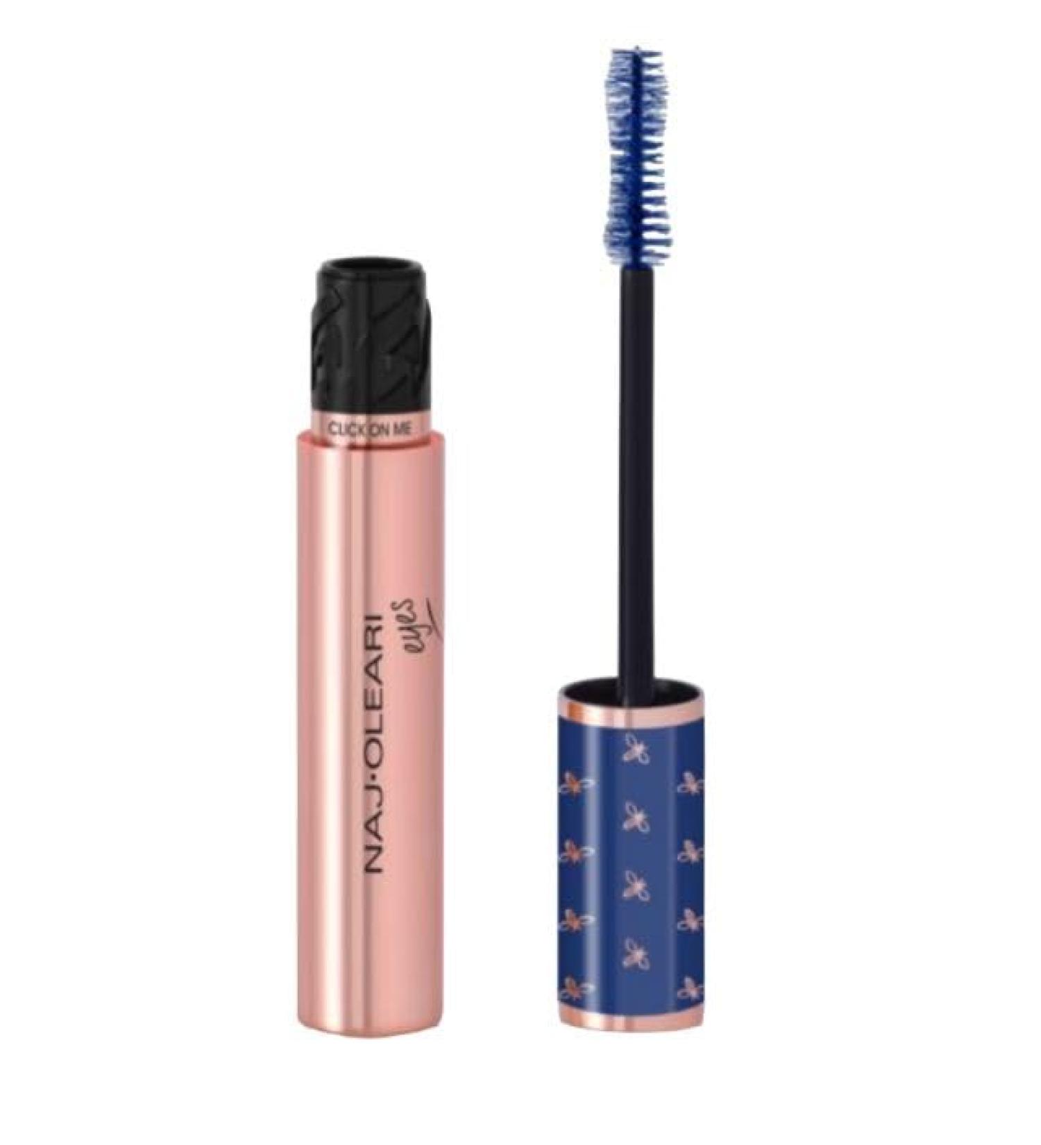 Naj oleari mascara 03 Deep blue - bleu lectrique