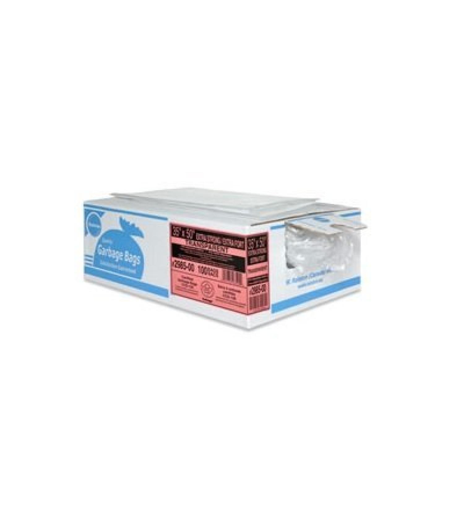 Bags-Garbage 26X36 Clear Regular ECOLOGO Certified