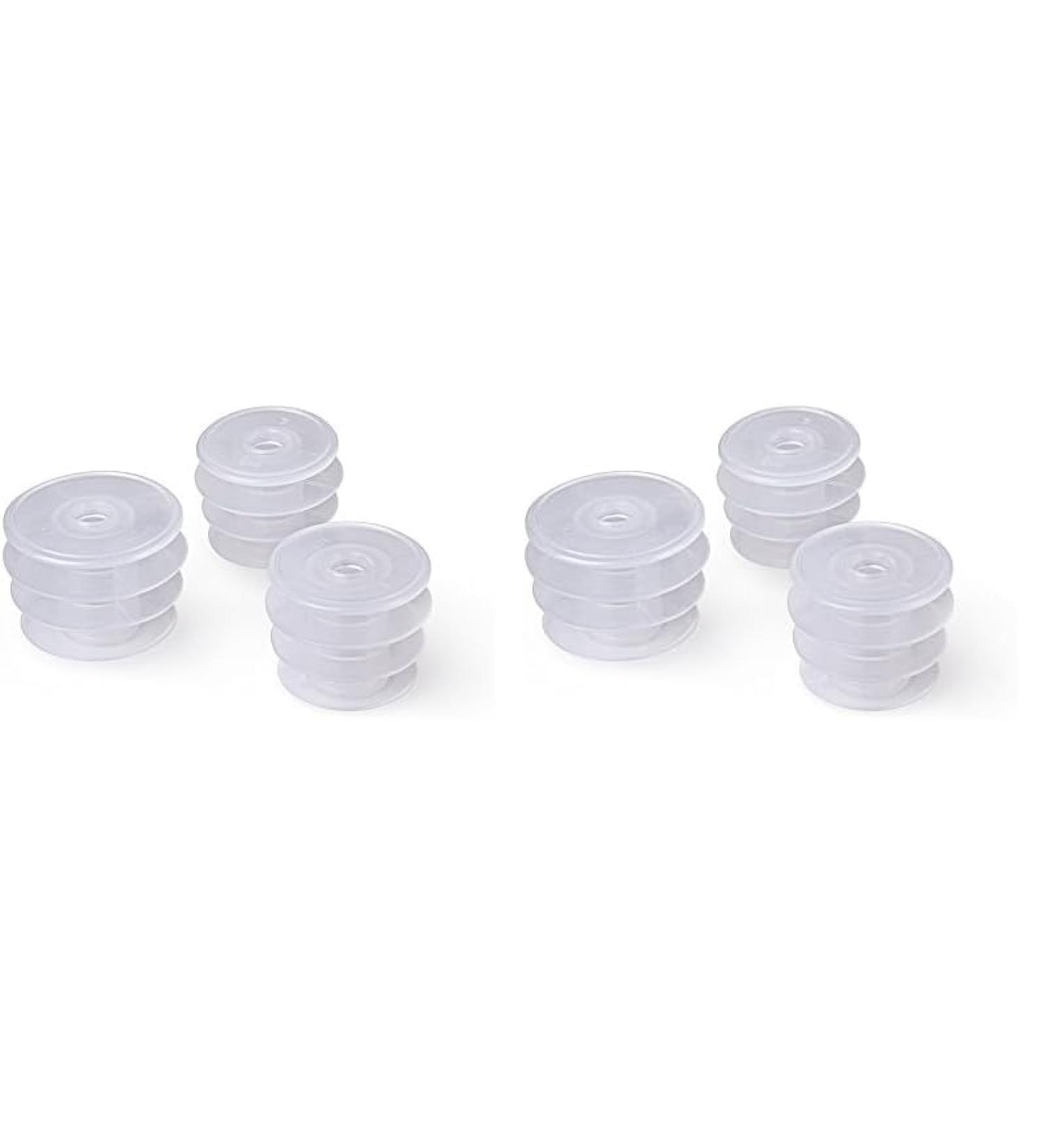 Buy Apothecary Products Oral Syringe Adapter Plugs - Compatible with 12 & 16 Oz Oval 28mm - Pack of 100 & 2 - International Shipping Available - Buy Online on GoSupps.com