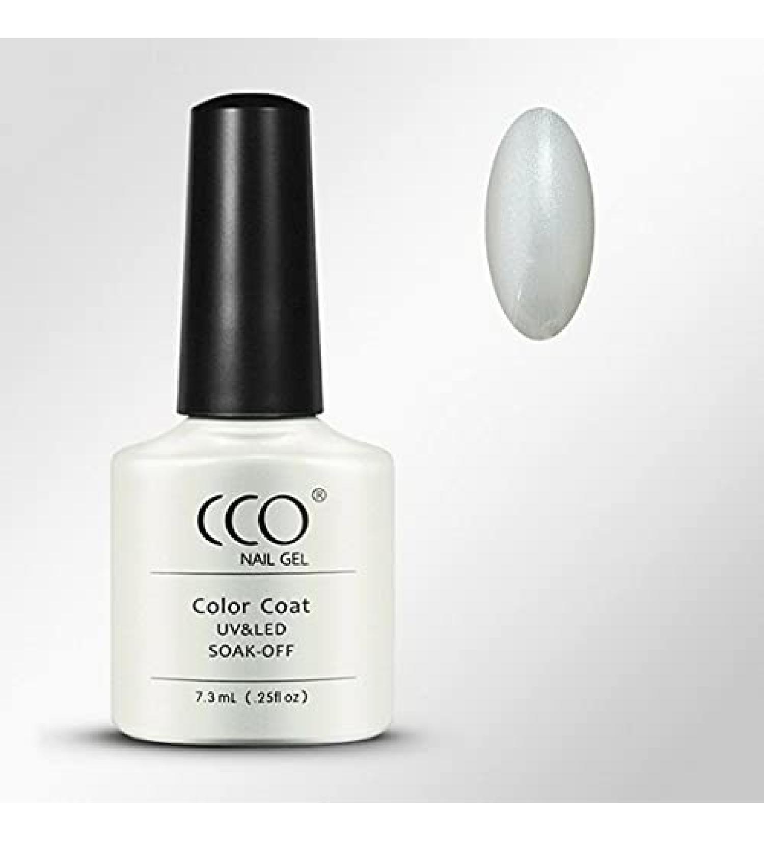 Lillyvale CCO UV Led Soak Off Nail Art Gel Polish Full Colors Top Base Coat 7.38ml 40536 Gold VIP Status