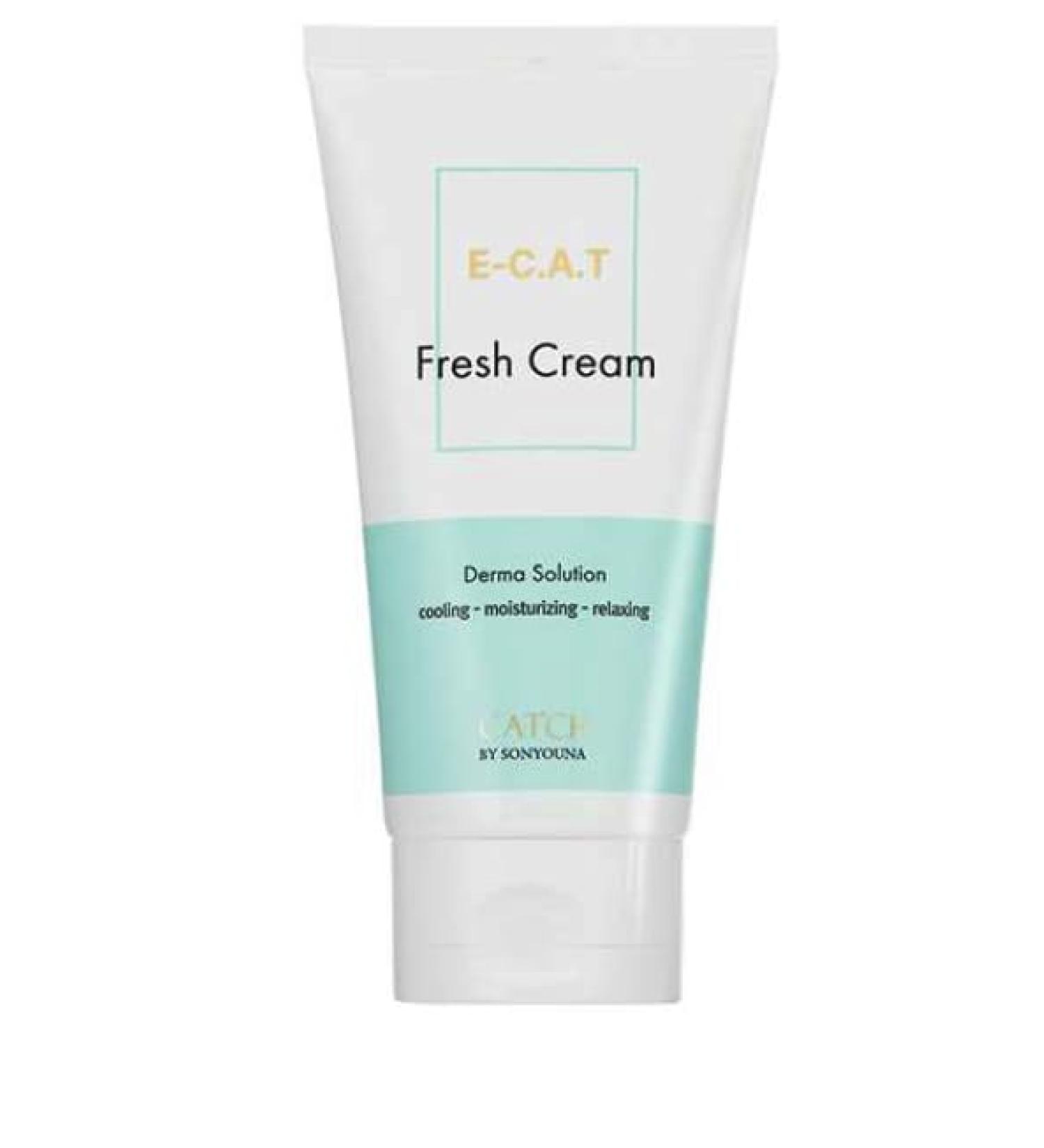 CATCH BY SONYOUNA E-C.A.T Fresh Body Cream Cooling and Moisturizing - 5.07 Fl oz