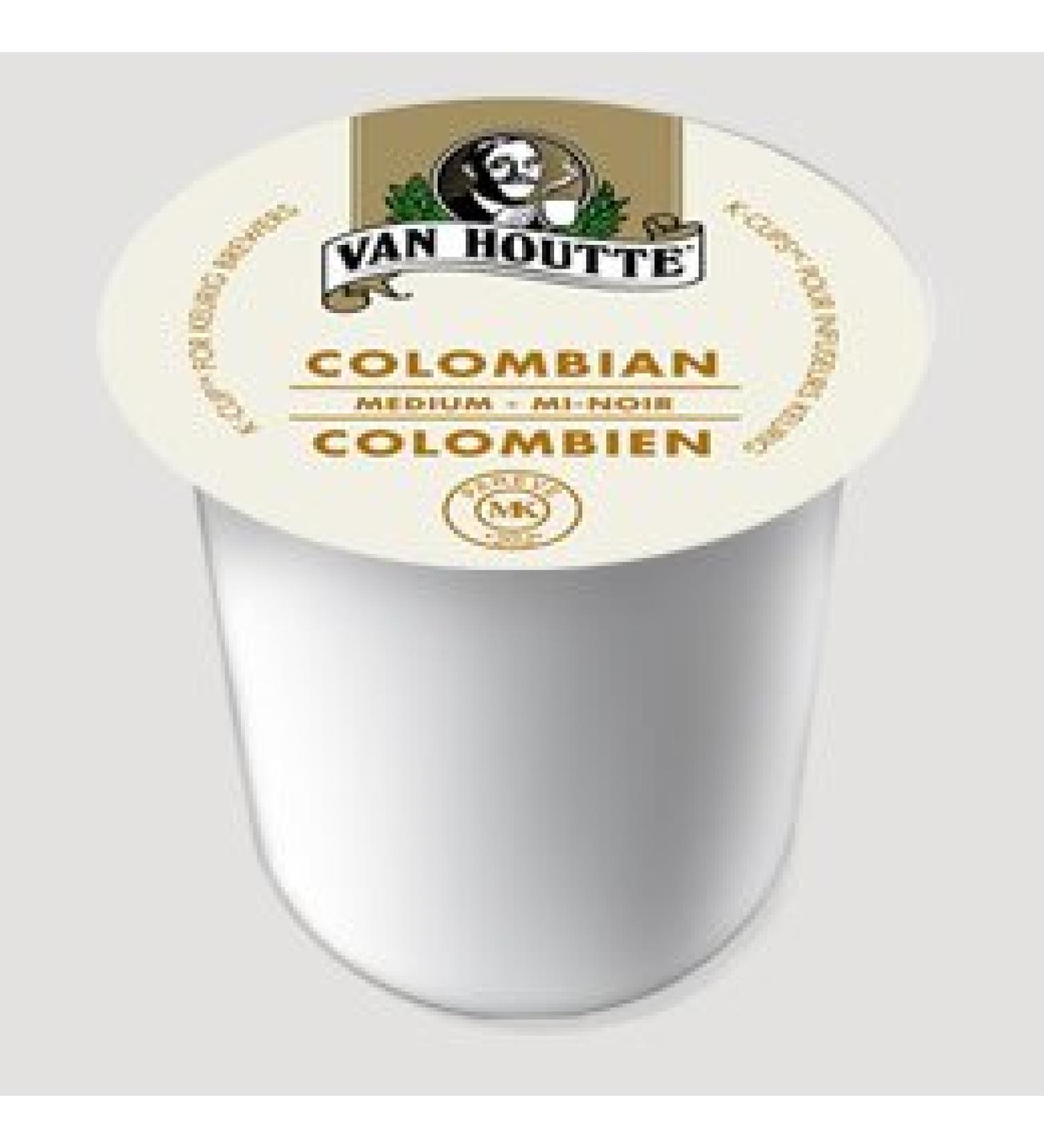 Van Houtte Colombian Medium Coffee 96 K Cups