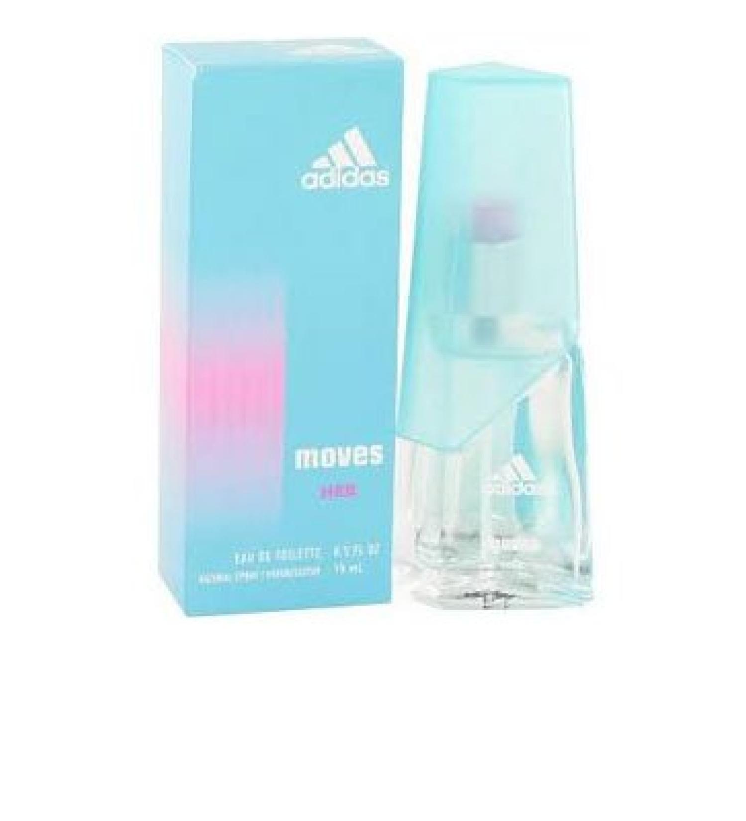 Adidas Moves Perfume 0.50 oz EDT Spray (Unboxed)