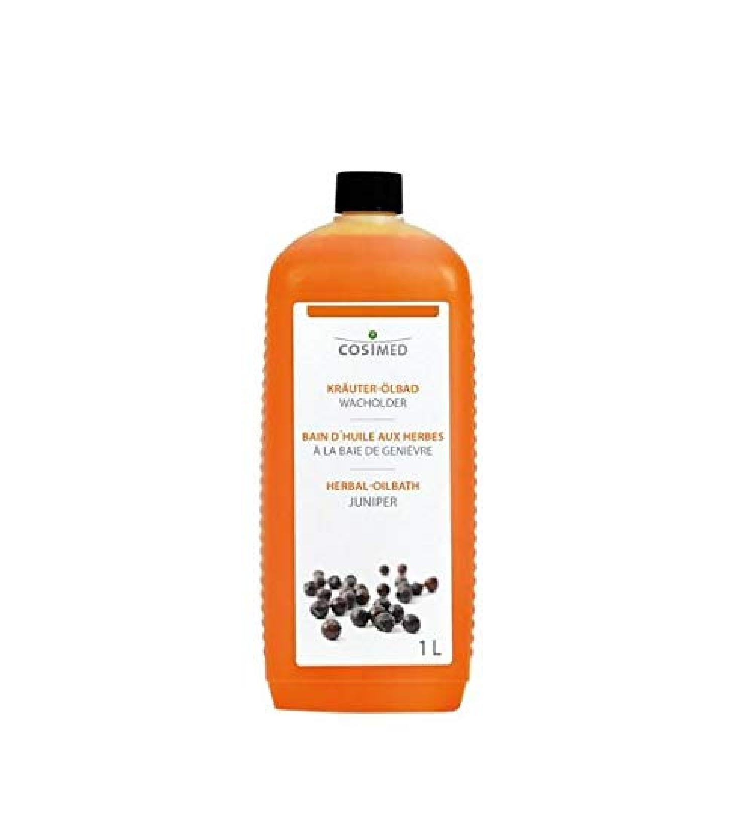 Herbal Oil Bath Juniper 1 l bottle bath additive