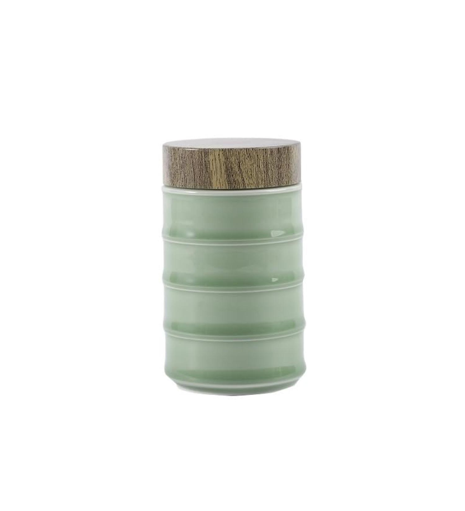 OGOODLE Tea Can Chinese Ceramic Household Tea Cans Medicinal Storage Cans Kitchen Sugar Cans Sealed Loose Tea Cans Storage Jar (Color : A) - Buy Online on GoSupps.com