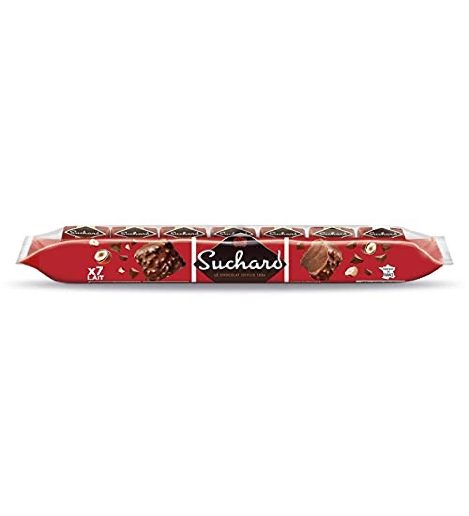 SUCHARD | Rocher Lait 7X35G-245G | Lot De (2) | livraison offerte