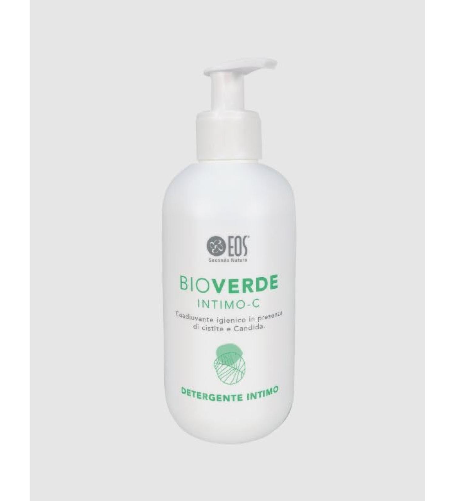  Eos Secondo Natura EOS Secondo Natura - Bioverde Intimo-C 300 ml - intimate cleanser - hygienic adjuvant in the presence of cystitis and candida - Buy Online on GoSupps.com