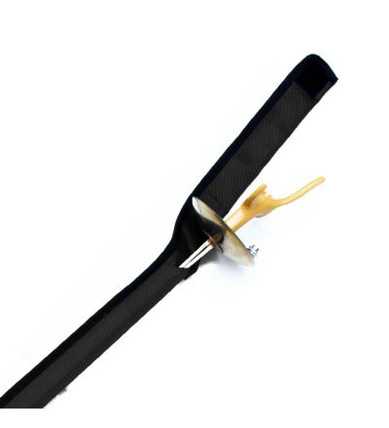 LEONARK Fencing Sword Sling Shoulder Bag for Foil Epee and Saber - Hema Longsword Bag Cover Case for Fencing Weapons Blade Bag-black - Buy Online on GoSupps.com