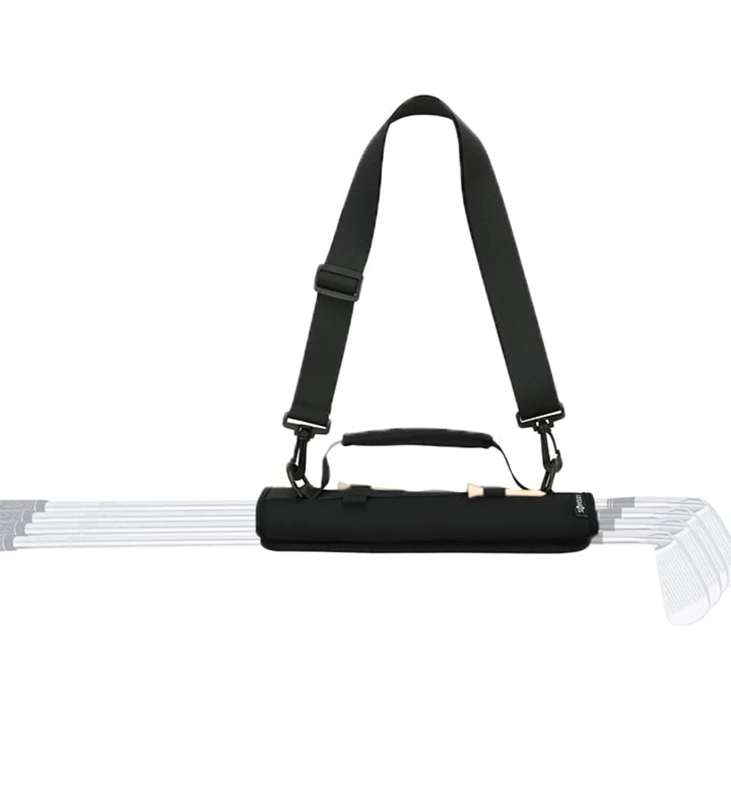 Men's Lightweight Cosmos Portable Golf Club Bag - Ideal for Golf Course & Driving Range - Great Golf Gift - Buy Online on GoSupps.com