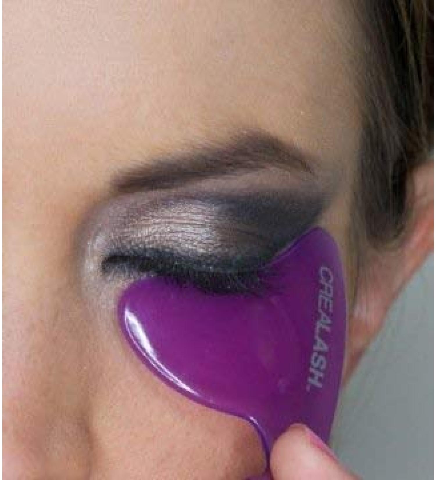Original CreaLash Eye Shadow & Mascara Applicator - Ultimate Eyelash Tool for Makeup Application | Reusable & Disposable Options | Protects Skin from Smears - Buy Online on GoSupps.com