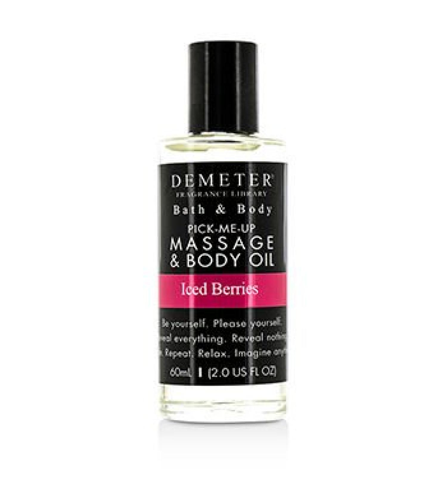 Demeter Iced Berries Massage & Body Oil 60ml/2oz
