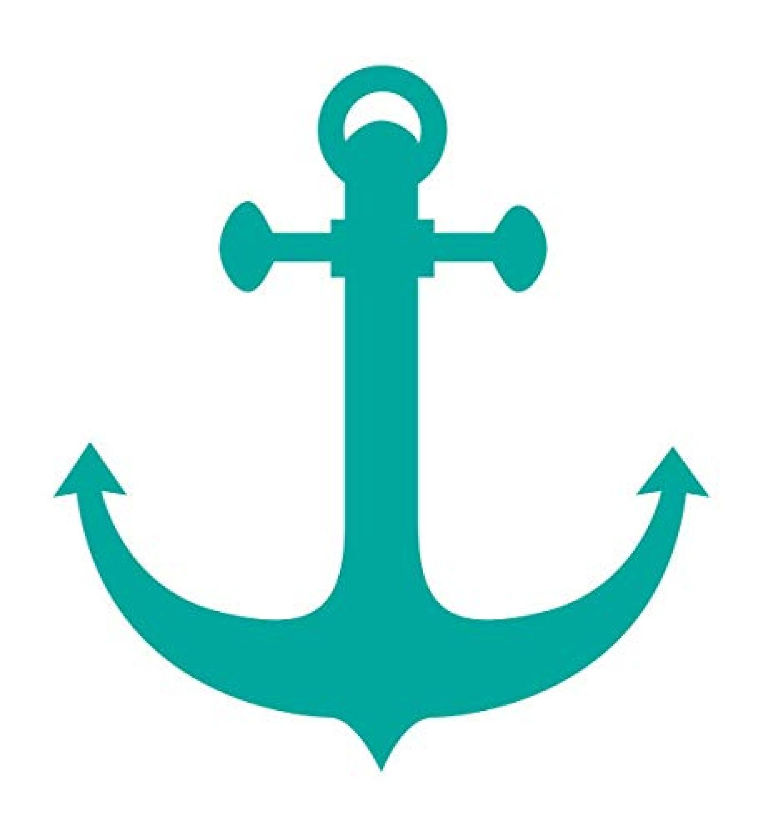 Anchor 1000ct Premium Tanning Body Sticker - Tanning Tattoos - Fresh New Designs