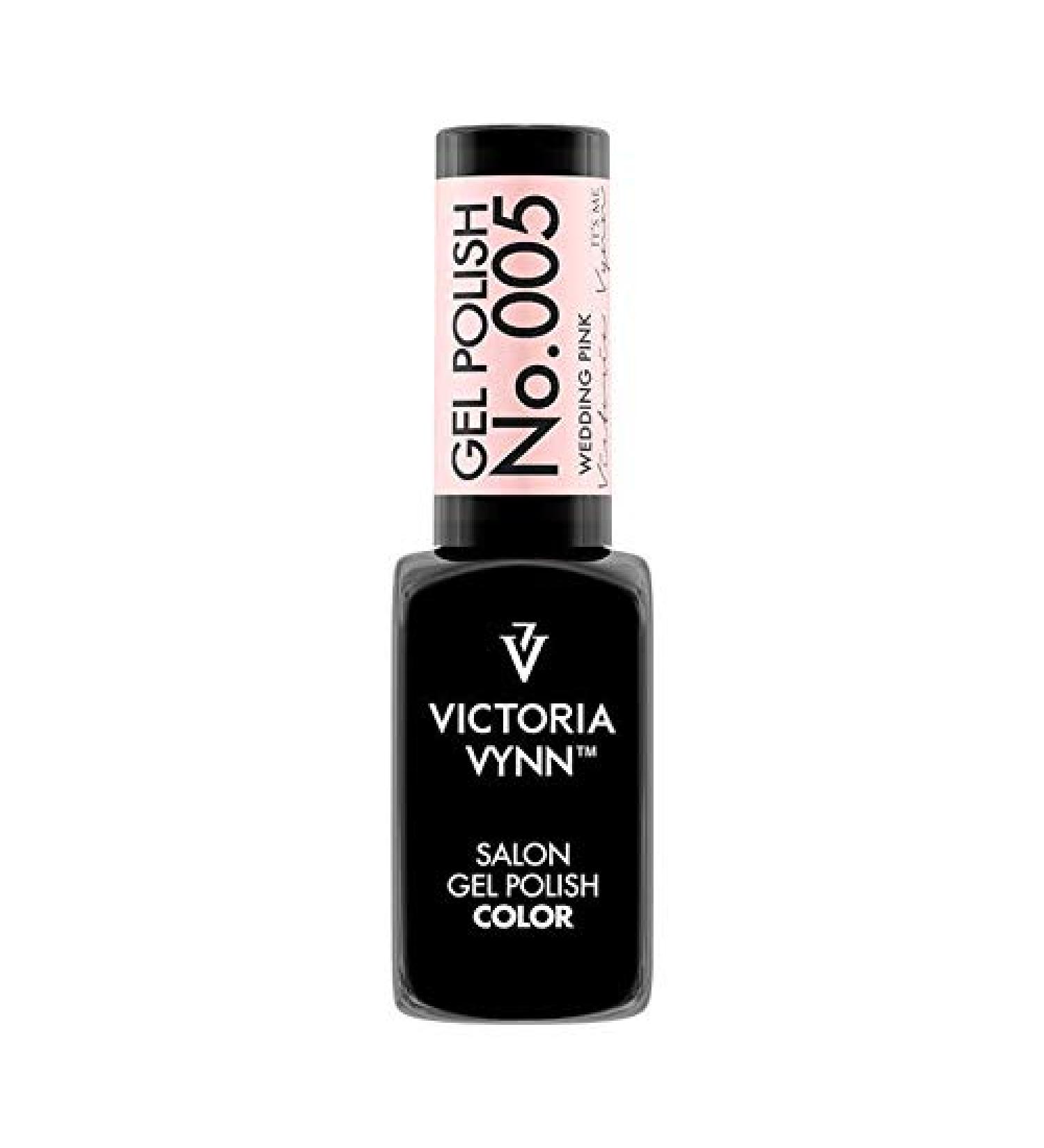 VICTORIA VYNN GEL POLISH NO. 005 WEDDING PINK - Buy Online on GoSupps.com
