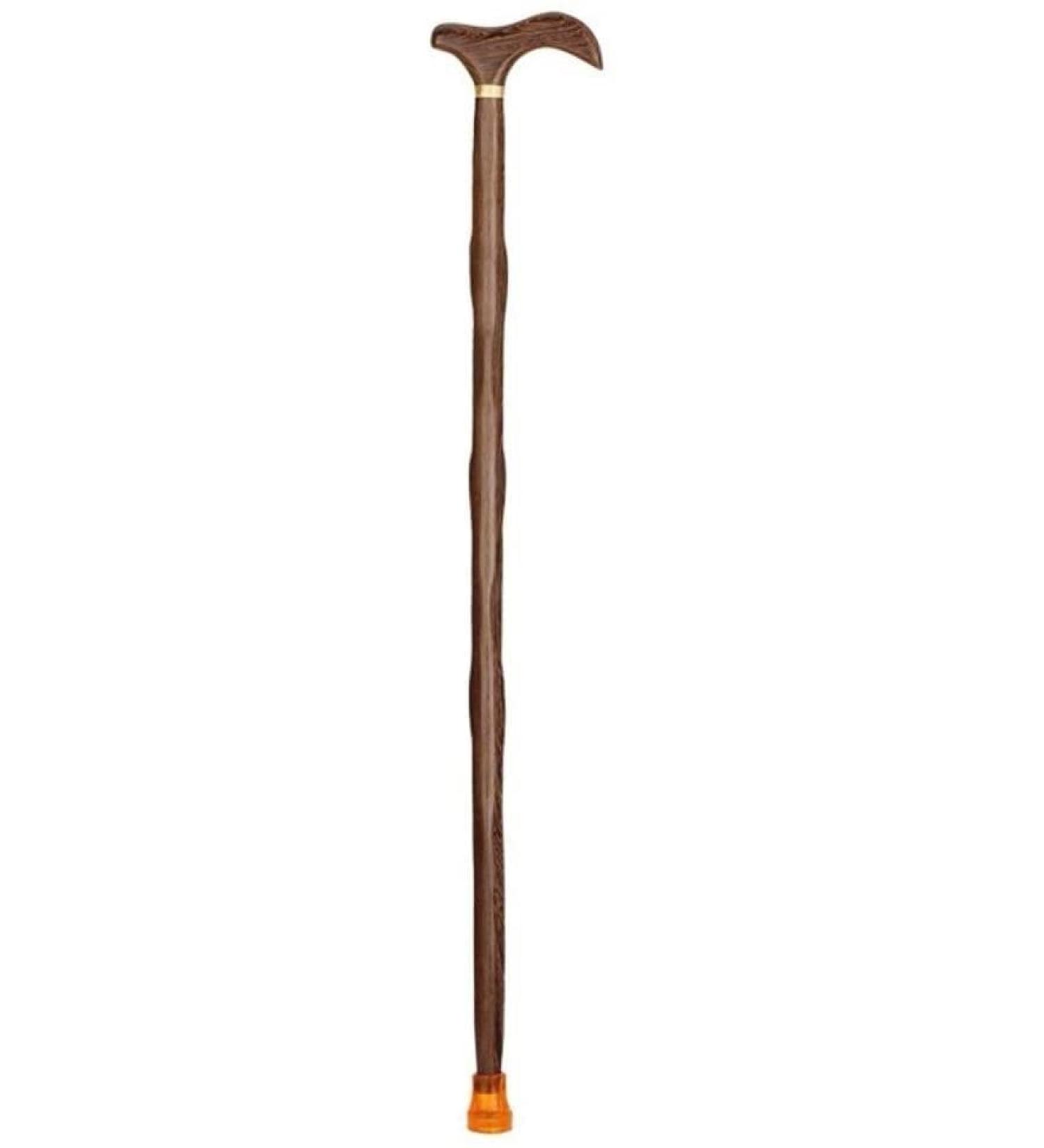 Crutch Redwood Chicken Wing Wooden Walking Stick Solid Wood Carving Cane Elderly Walker 86cm crutch-11.19 Ideal for Men or Women with Active Outdoor Lifes It's so Kind of You powerfully - Buy Online on GoSupps.com