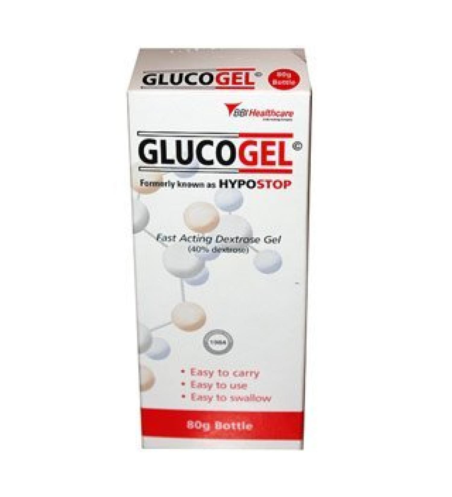 BBI Healthcare 9X0034 Glucogel Hypostop Gel 80g