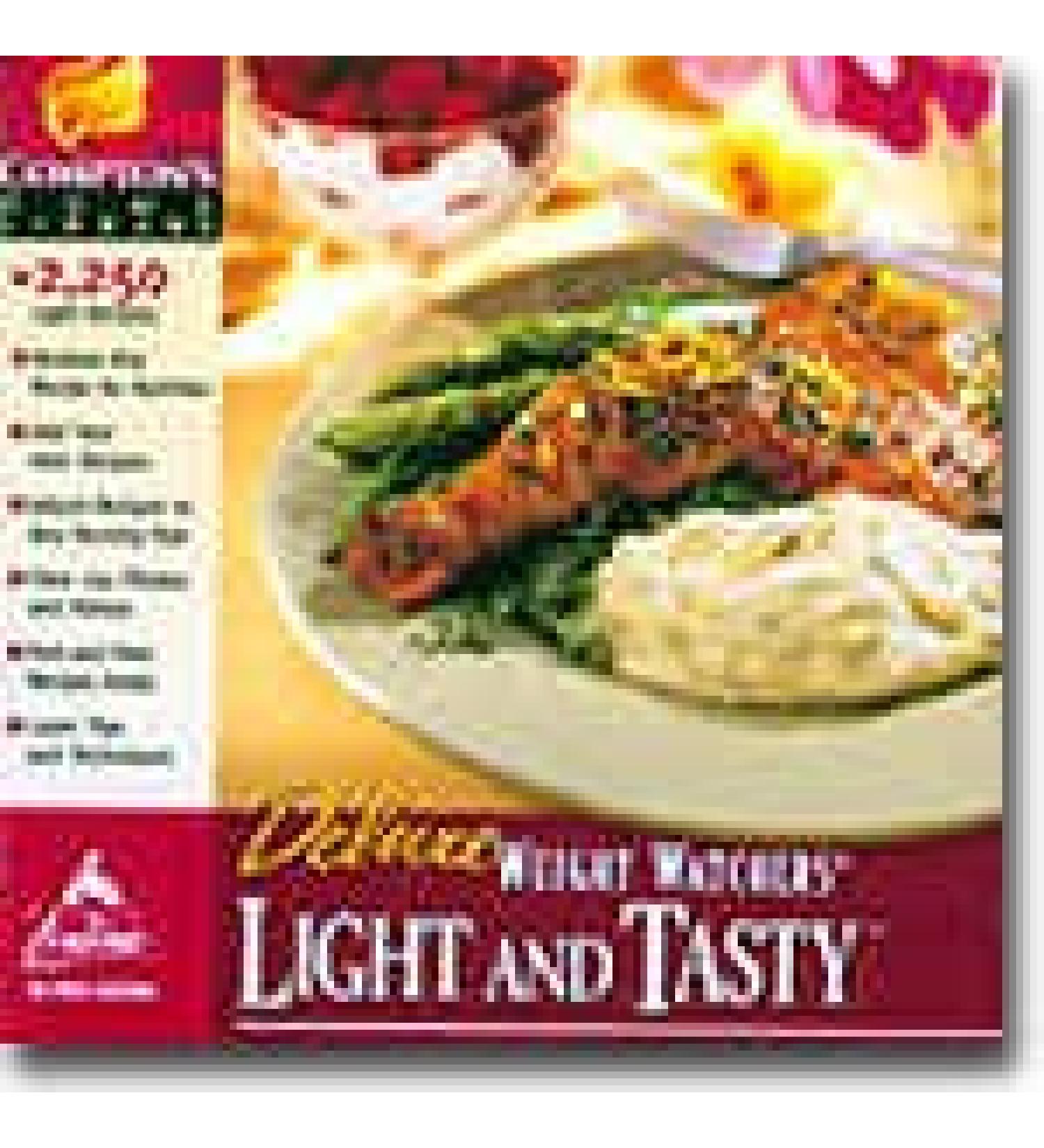 Deluxe Weight Watchers Light & Tasty