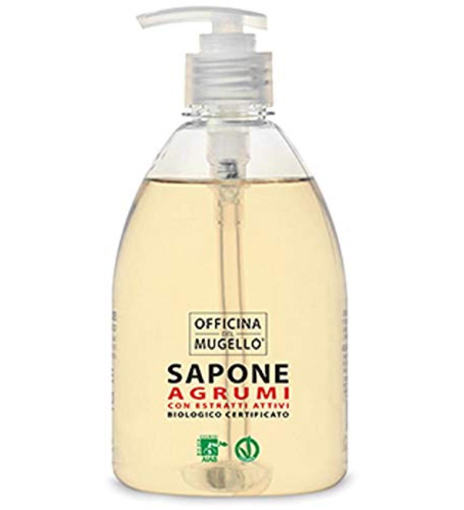 OFFICINA DEL MUGELLO Handmade Soap Citrus 500 ml