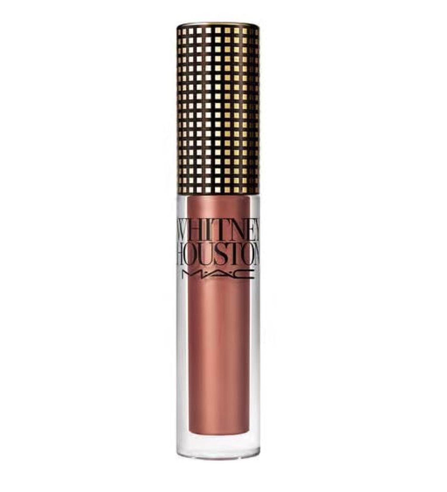 MAC WHITNEY HOUSTON - Nippy's Shimmery Cinnamon Lipglass