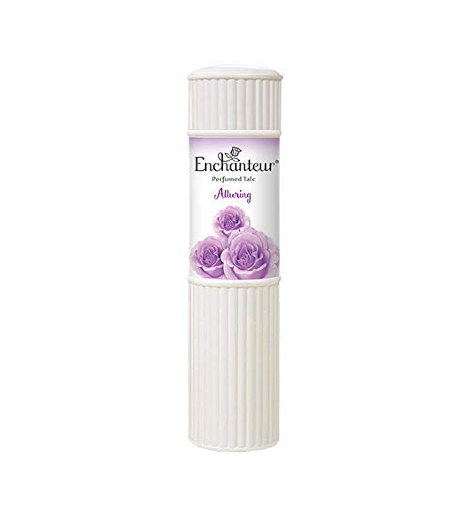 Enchanteur Alluring Perfumed Talc Fragrance Powder, 200g