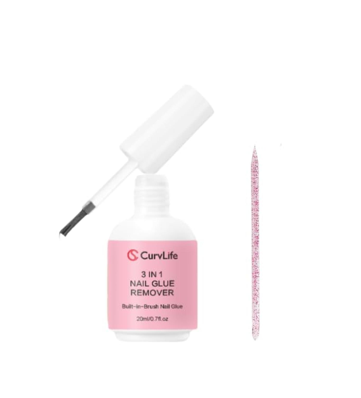 New Nail Glue Remover 20ML Acetone-Free Debonder for Press-On Acrylic & Fake Nails | Effective Adhesive Removal - Buy Online on GoSupps.com