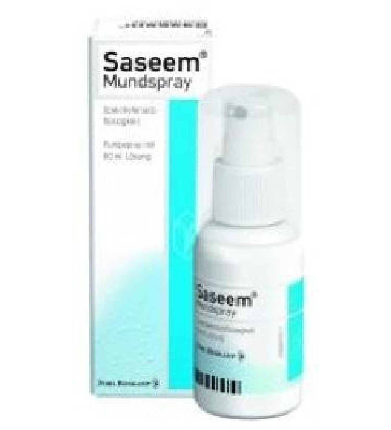 Sasem mouth spray pumpla solution 60ml
