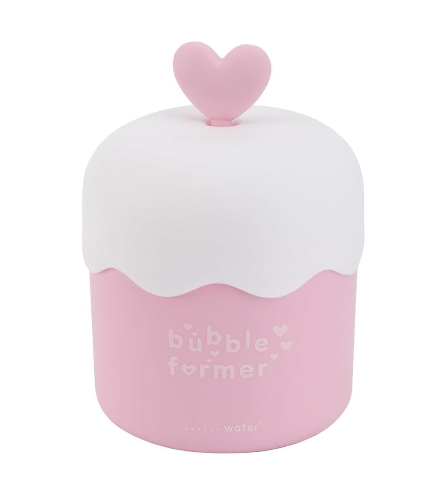 Roysmart Facial Cleanser Foamer Cup Cute Face Cleanser Bubbler Travel Skin Care Foam Foamer Cup Facial Cleanser for Girls Face Wash Shower Tools - Pink - Buy Online on GoSupps.com